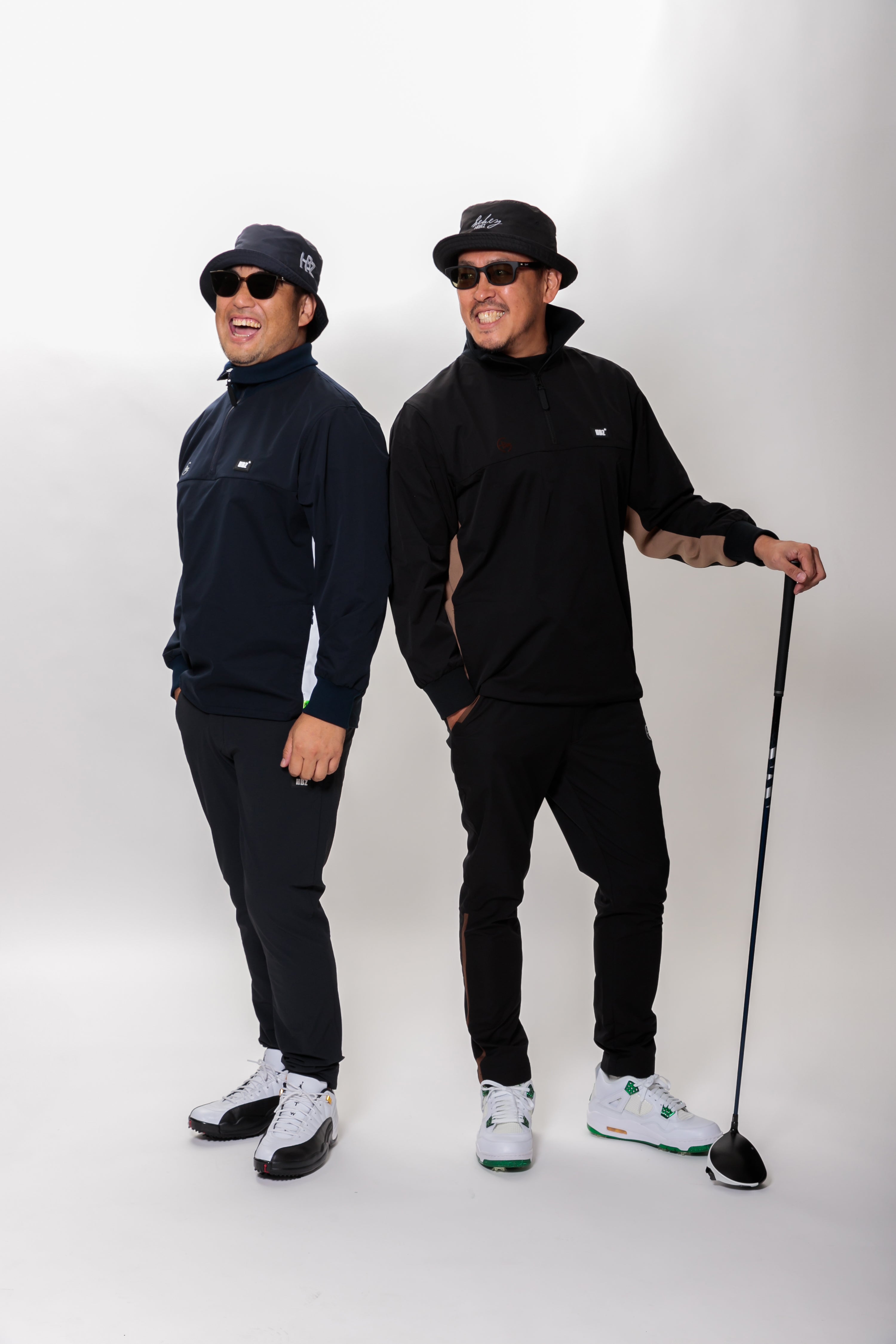 【50%OFF】ハーフジップブルゾン HBDA-09-1