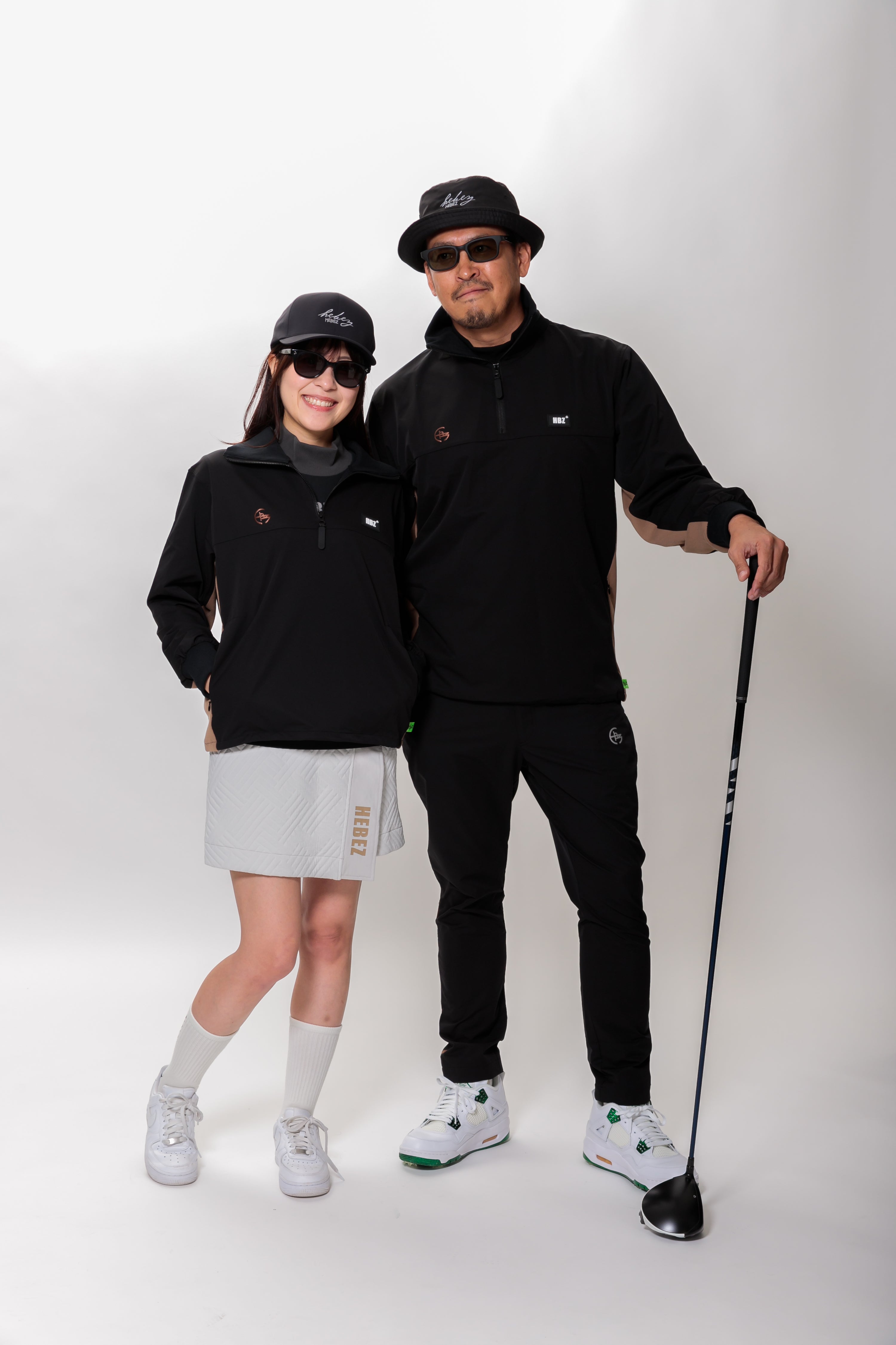 【50%OFF】ハーフジップブルゾン HBDA-09-1