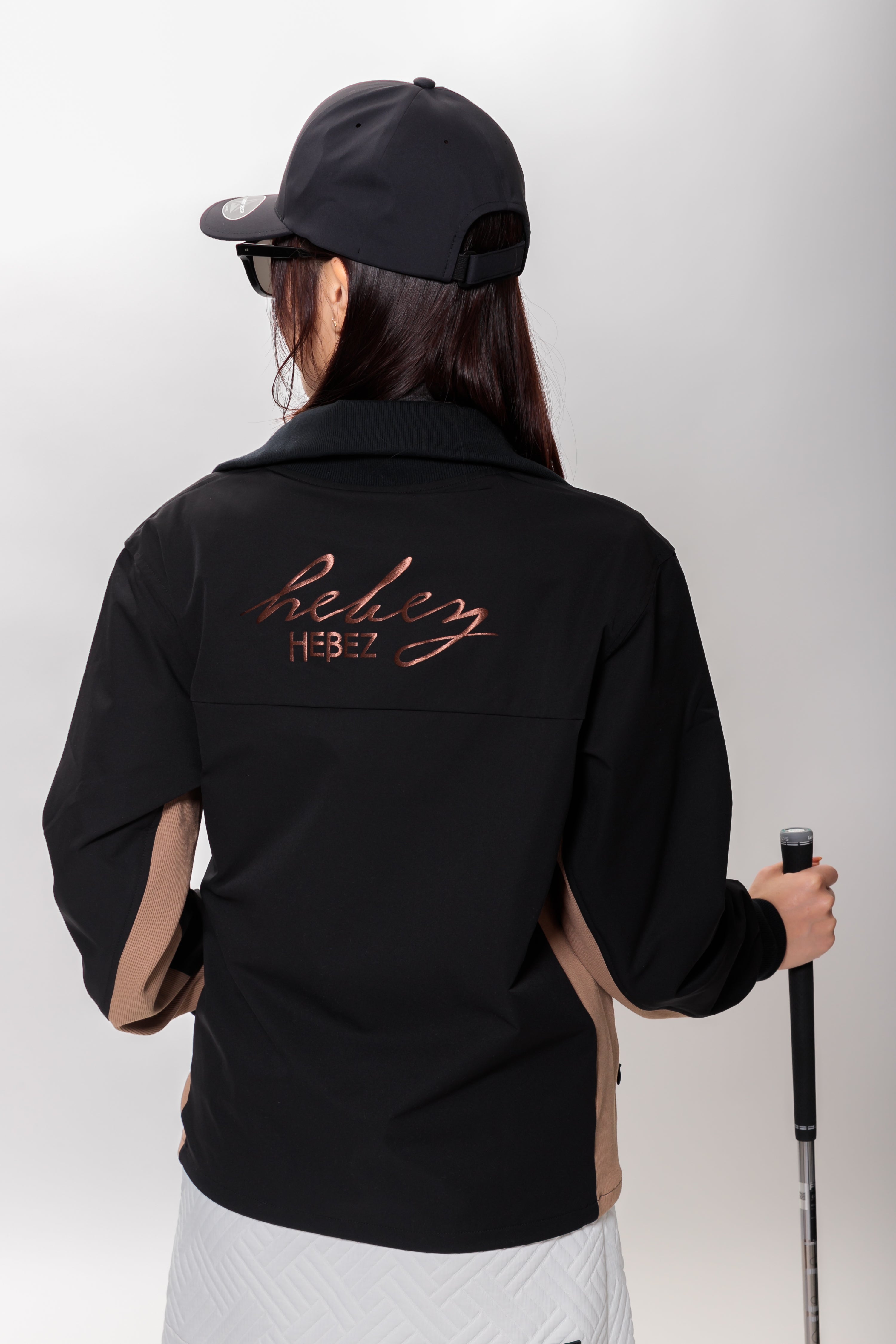 【50%OFF】ハーフジップブルゾン HBDA-09-1