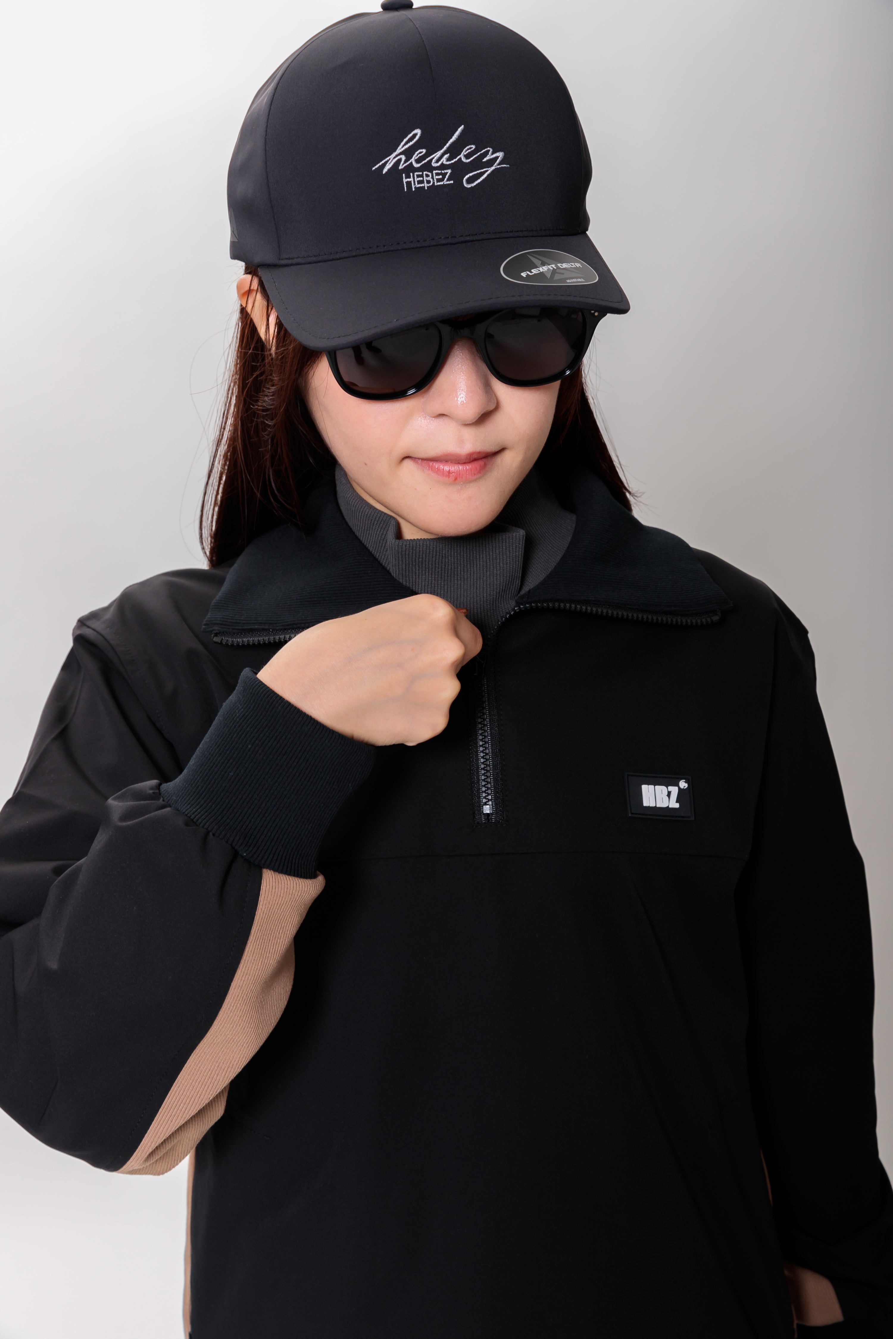 【50%OFF】ハーフジップブルゾン HBDA-09-1