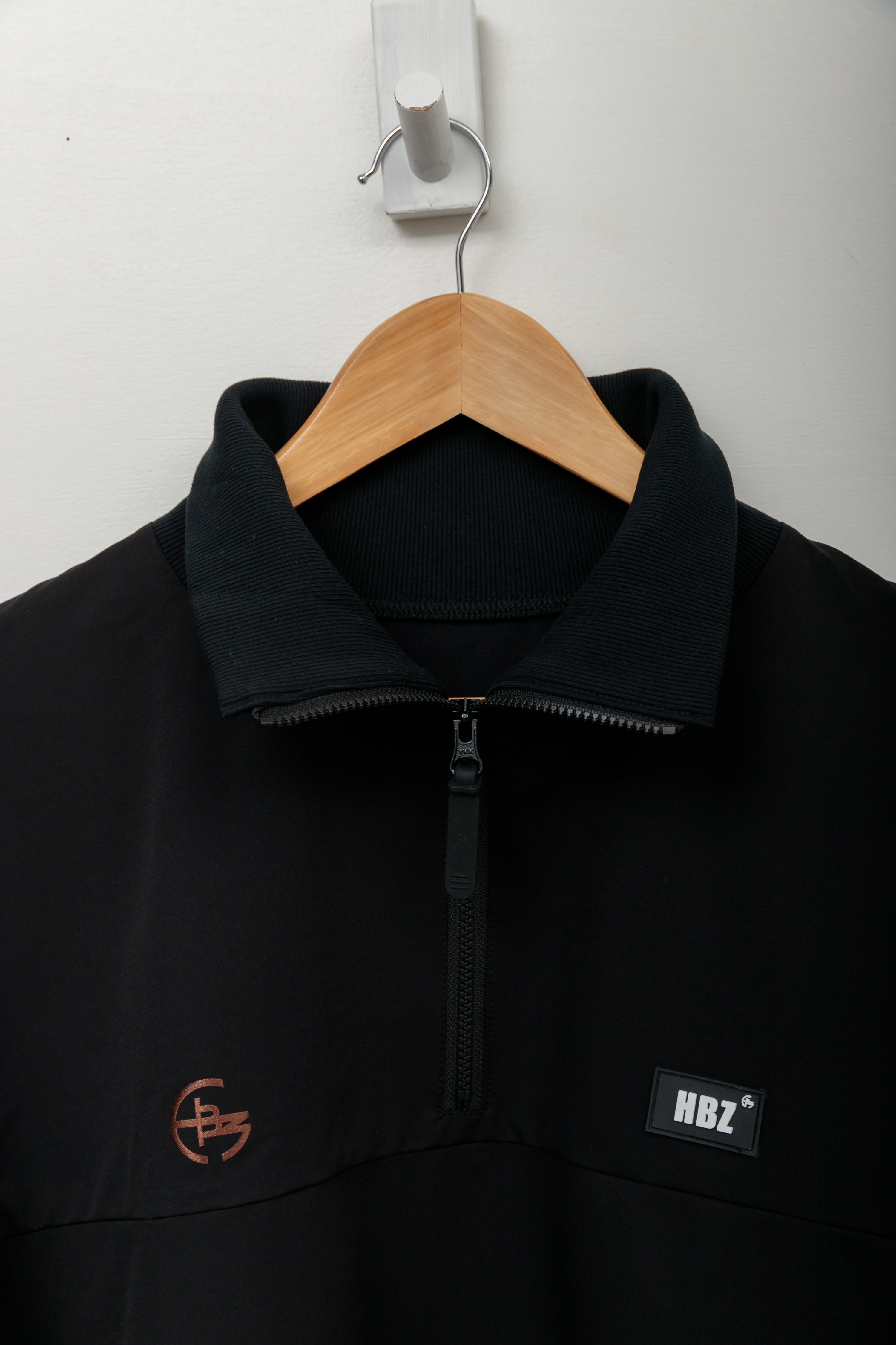 【50%OFF】ハーフジップブルゾン HBDA-09-1