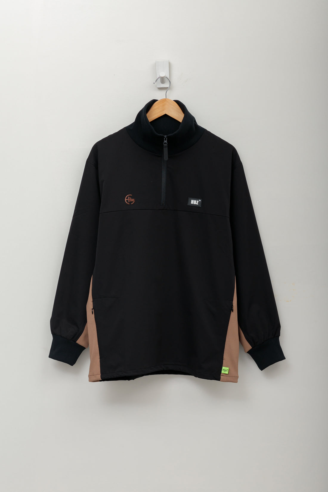 【50%OFF】ハーフジップブルゾン HBDA-09-1