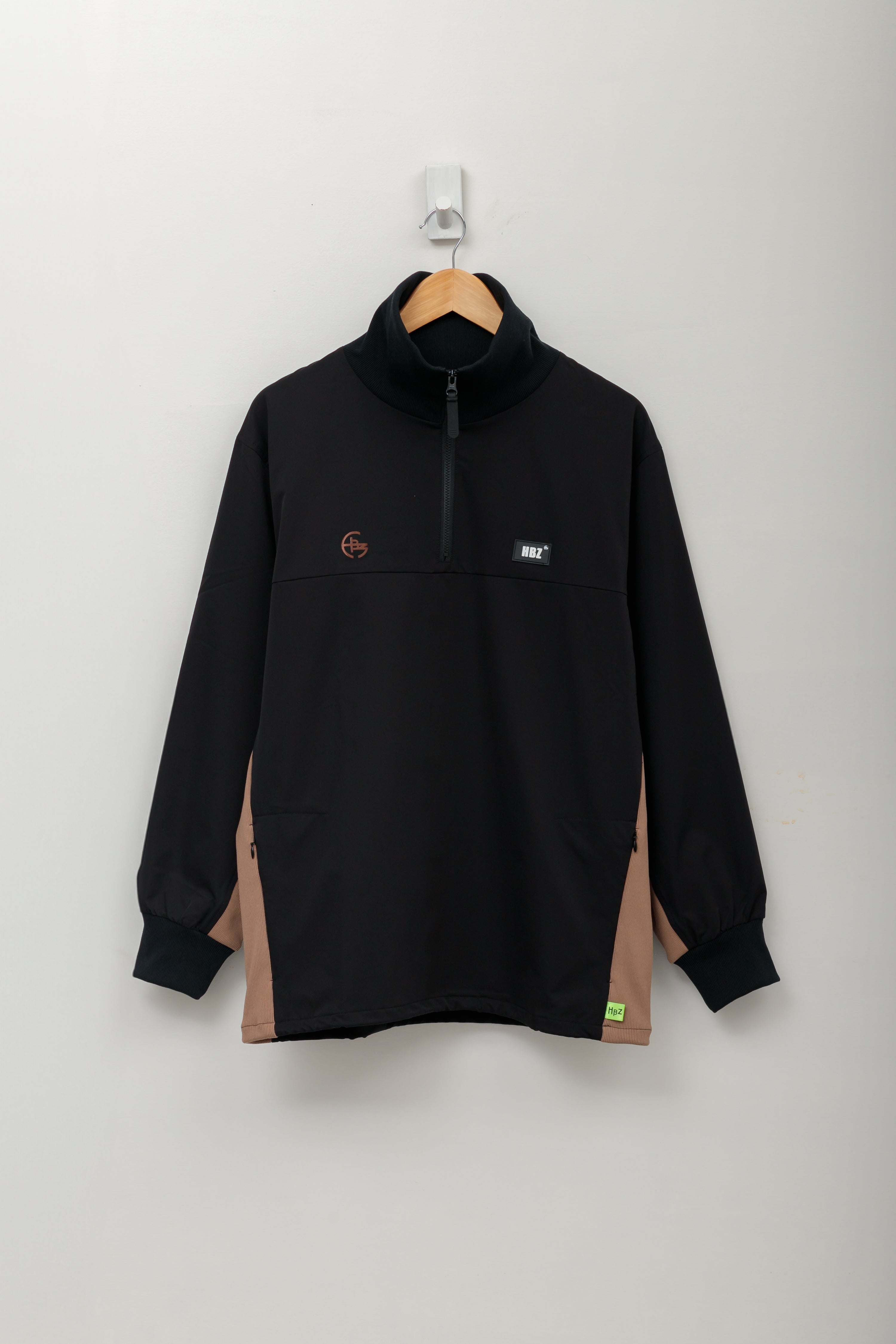 【50%OFF】ハーフジップブルゾン HBDA-09-1