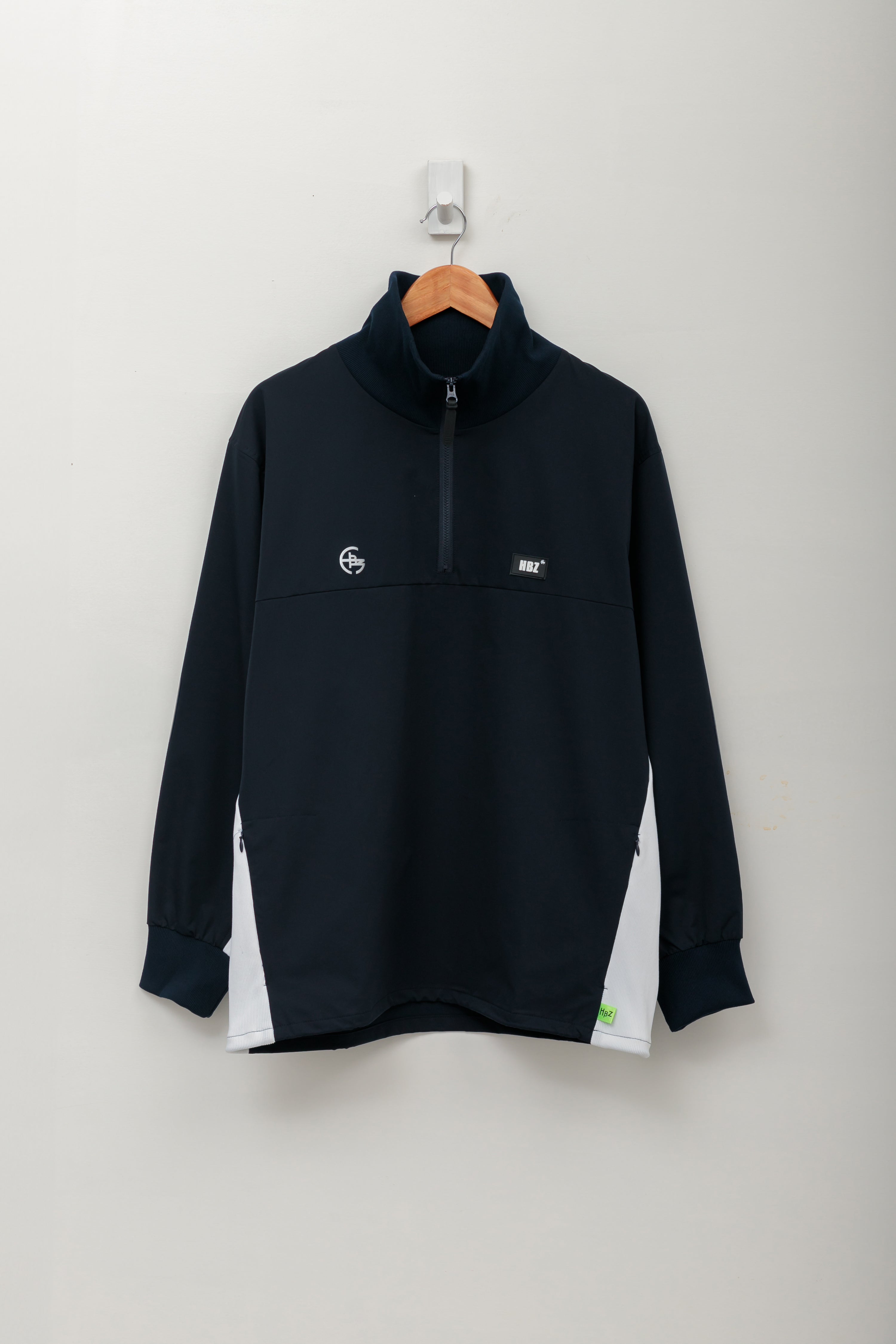 【50%OFF】ハーフジップブルゾン HBDA-09-1