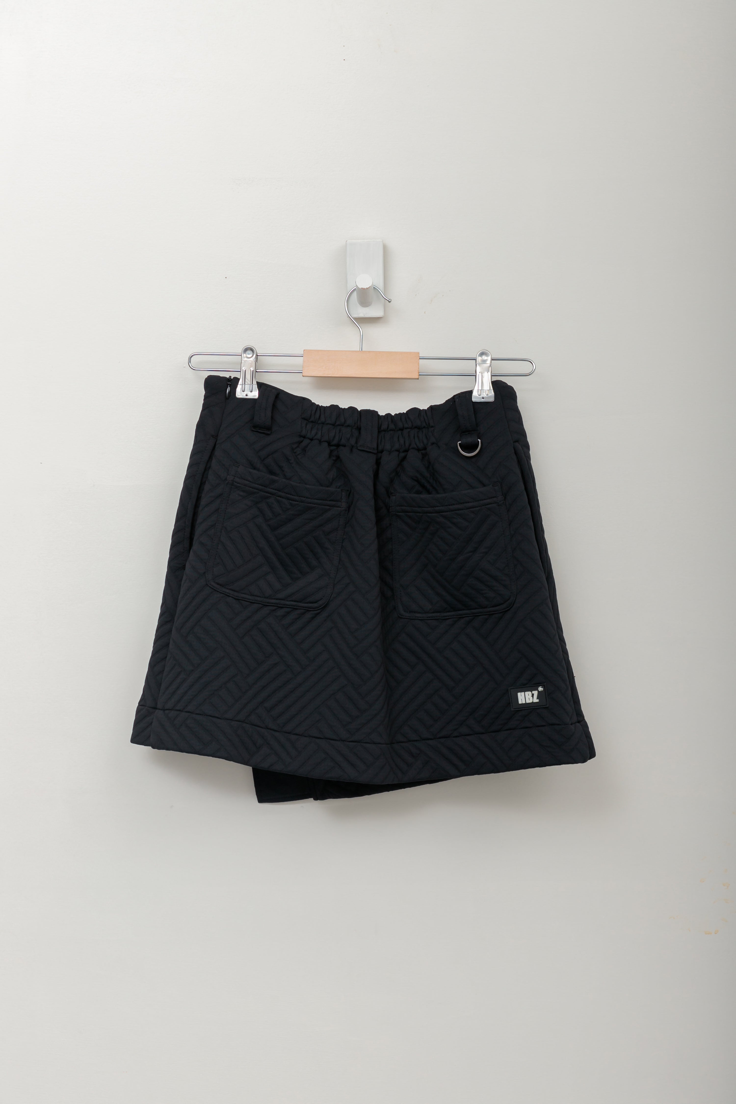 【50%OFF】キルトジャカードラップスカート(インナー付き) HBDA-13-7