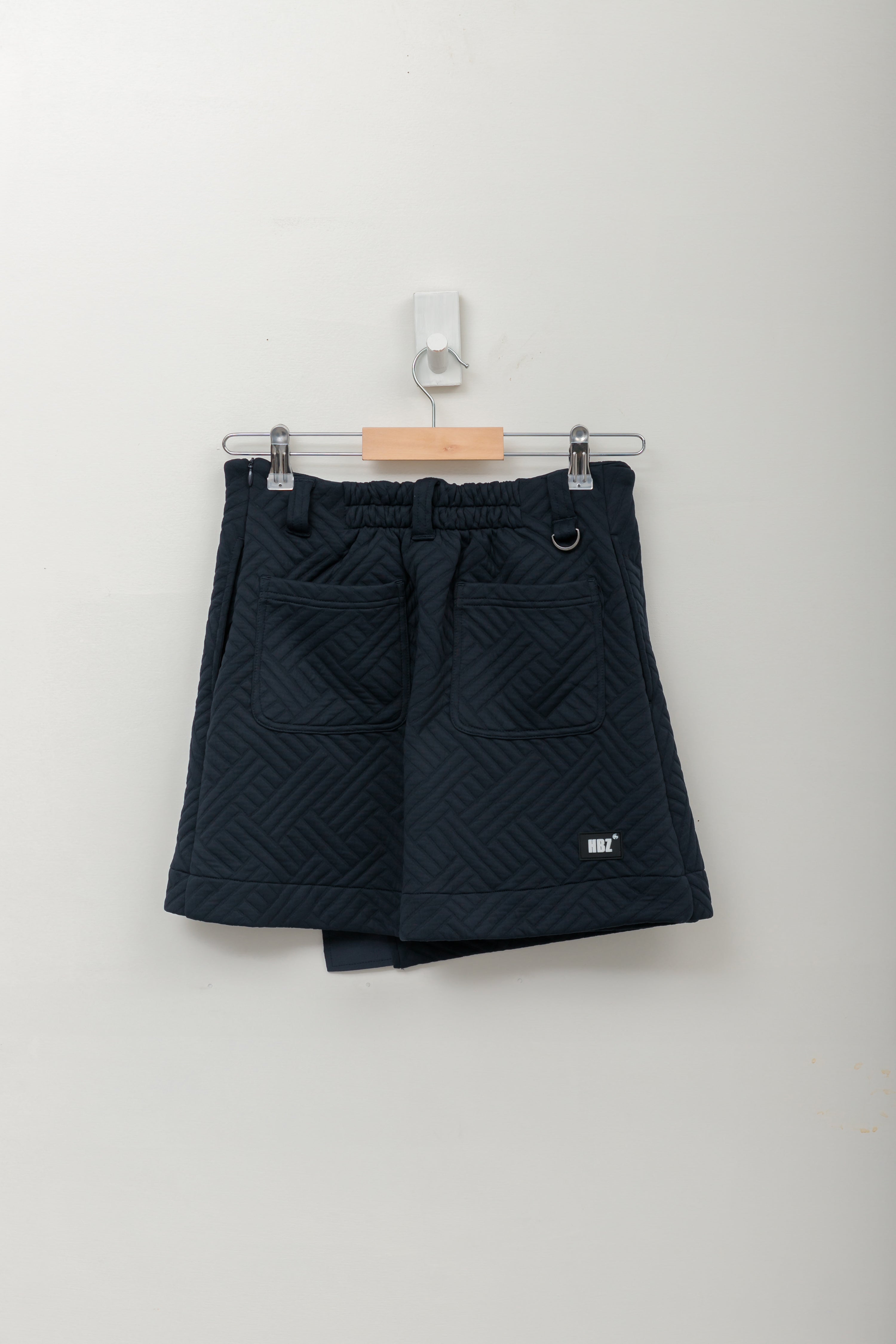 【50%OFF】キルトジャカードラップスカート(インナー付き) HBDA-13-7