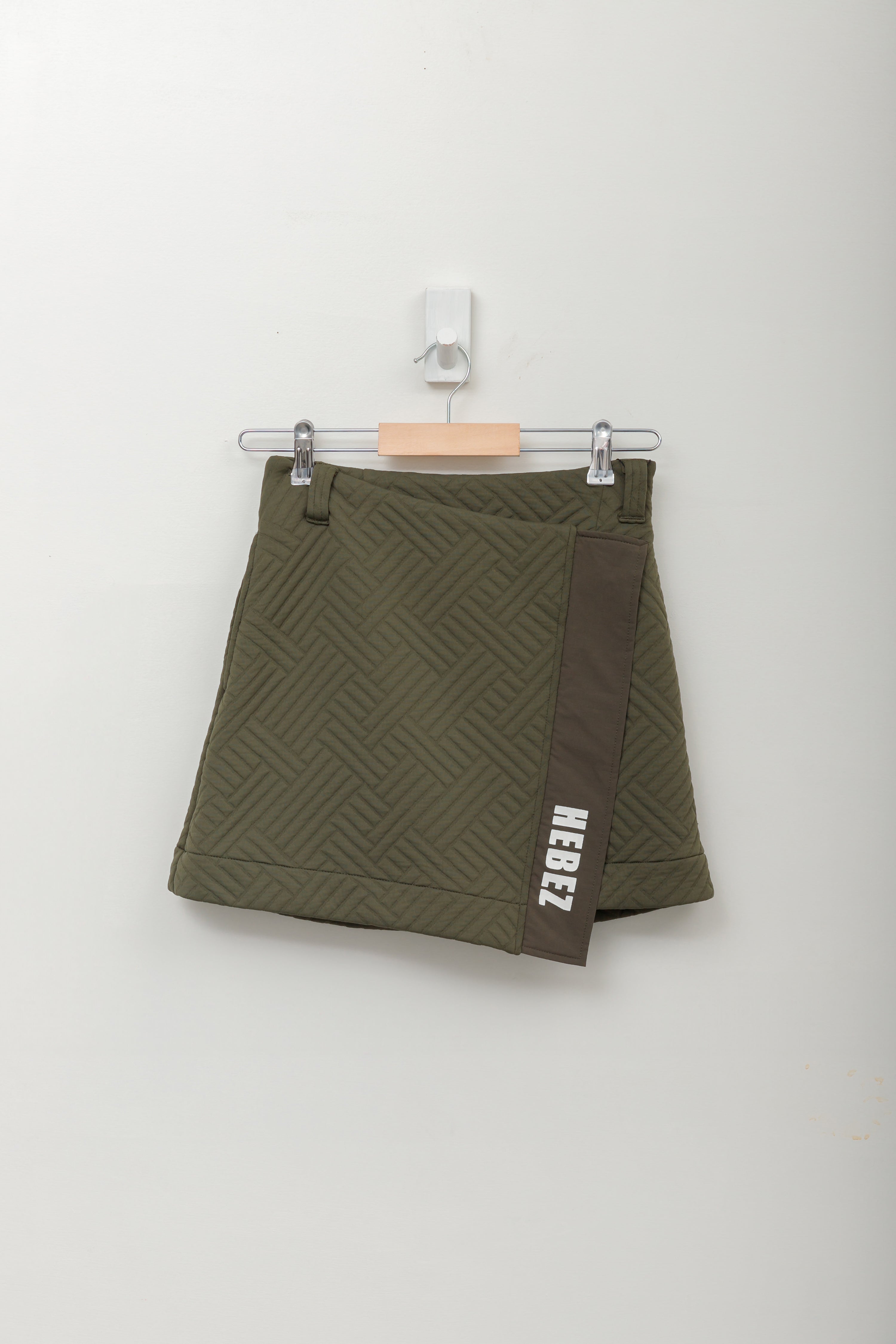 【50%OFF】キルトジャカードラップスカート(インナー付き) HBDA-13-7