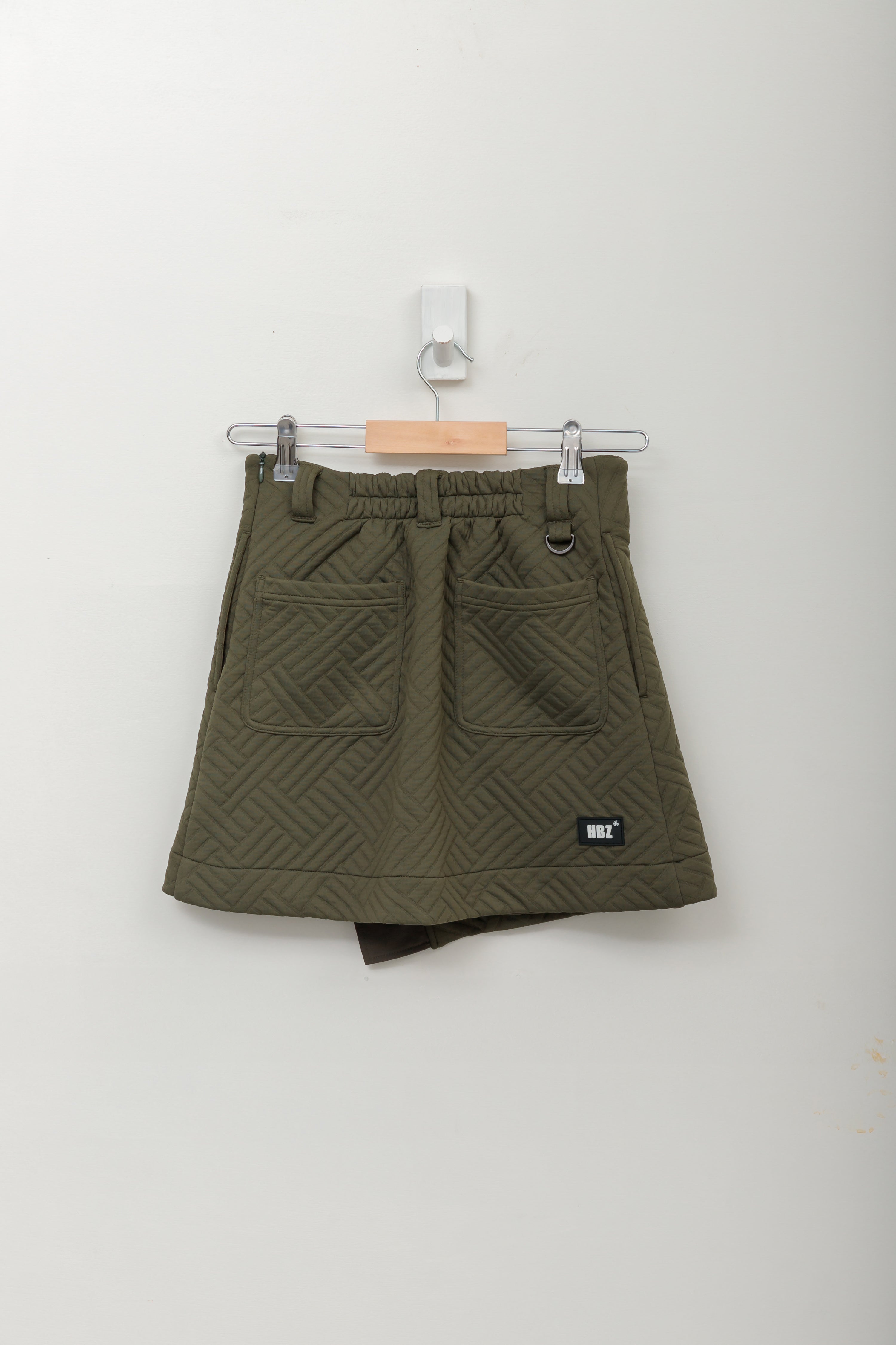 【50%OFF】キルトジャカードラップスカート(インナー付き) HBDA-13-7