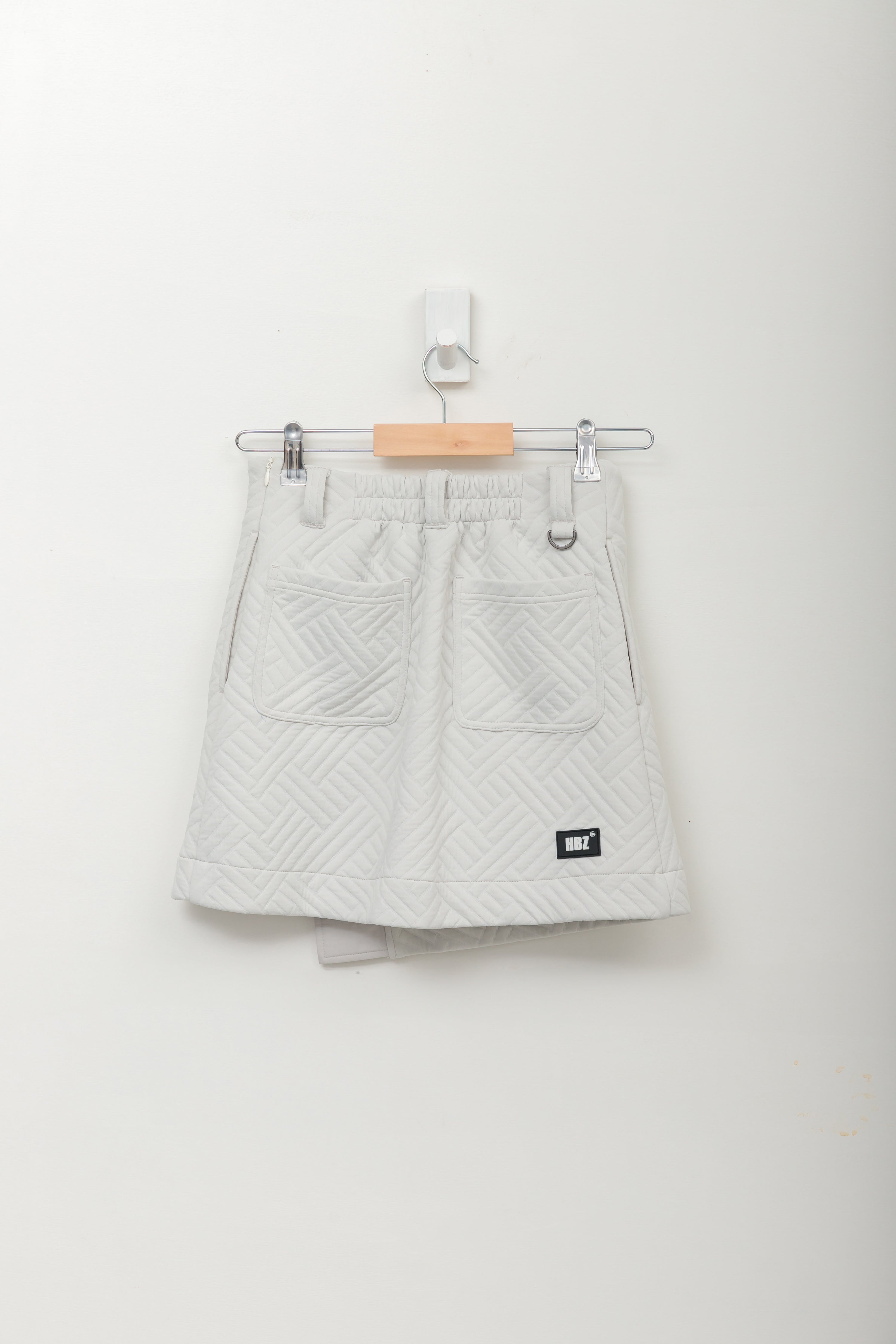 【50%OFF】キルトジャカードラップスカート(インナー付き) HBDA-13-7