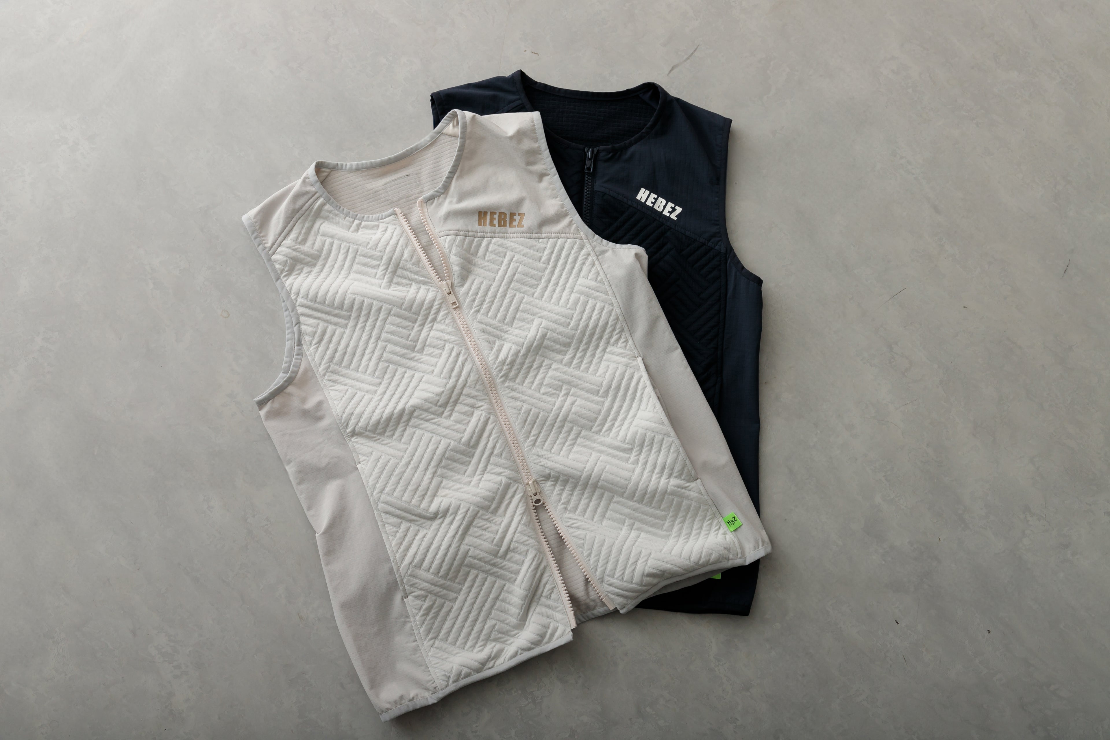 【50%OFF】キルト×高機能ストームフリースベスト HBDA-11-2