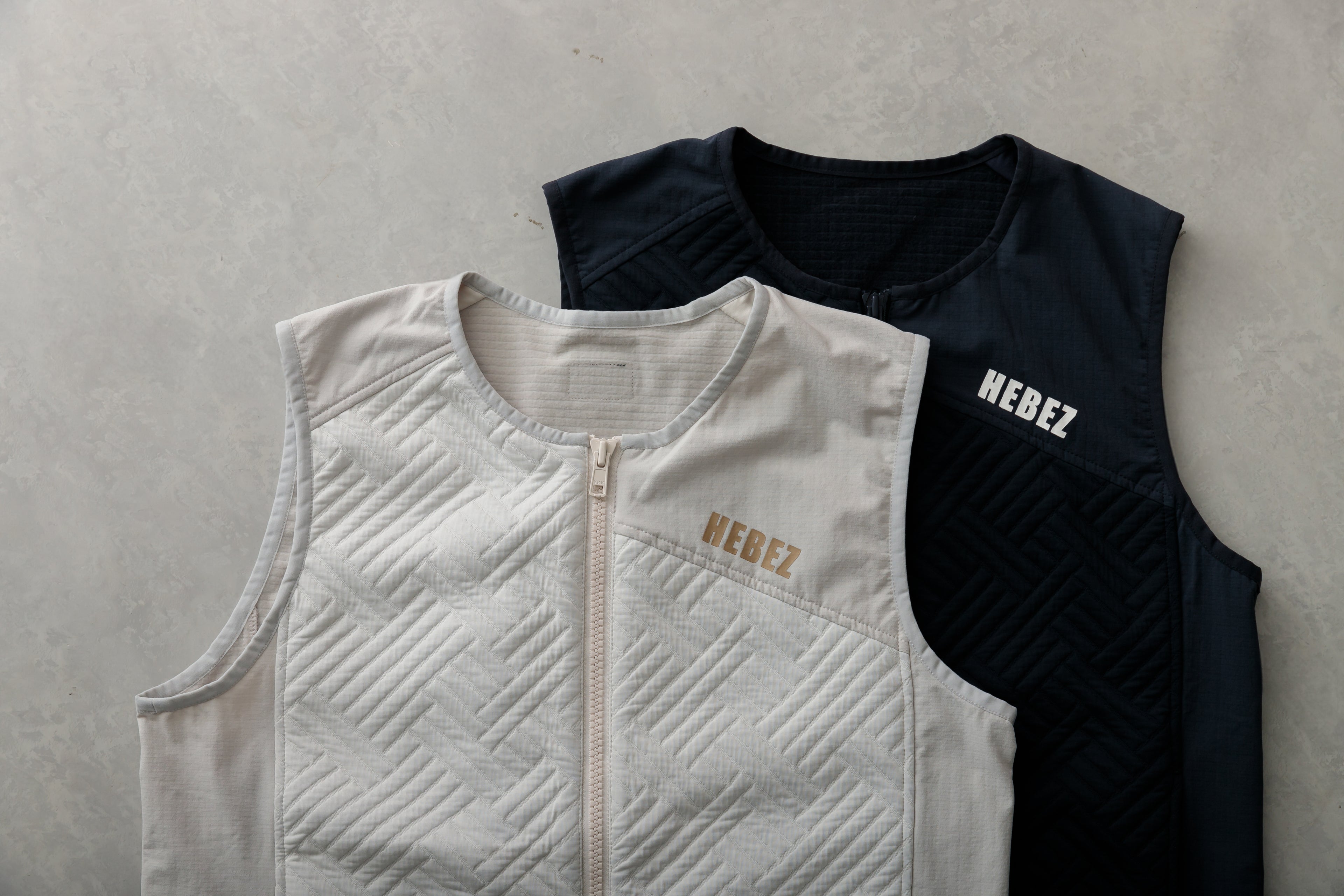 【50%OFF】キルト×高機能ストームフリースベスト HBDA-11-2