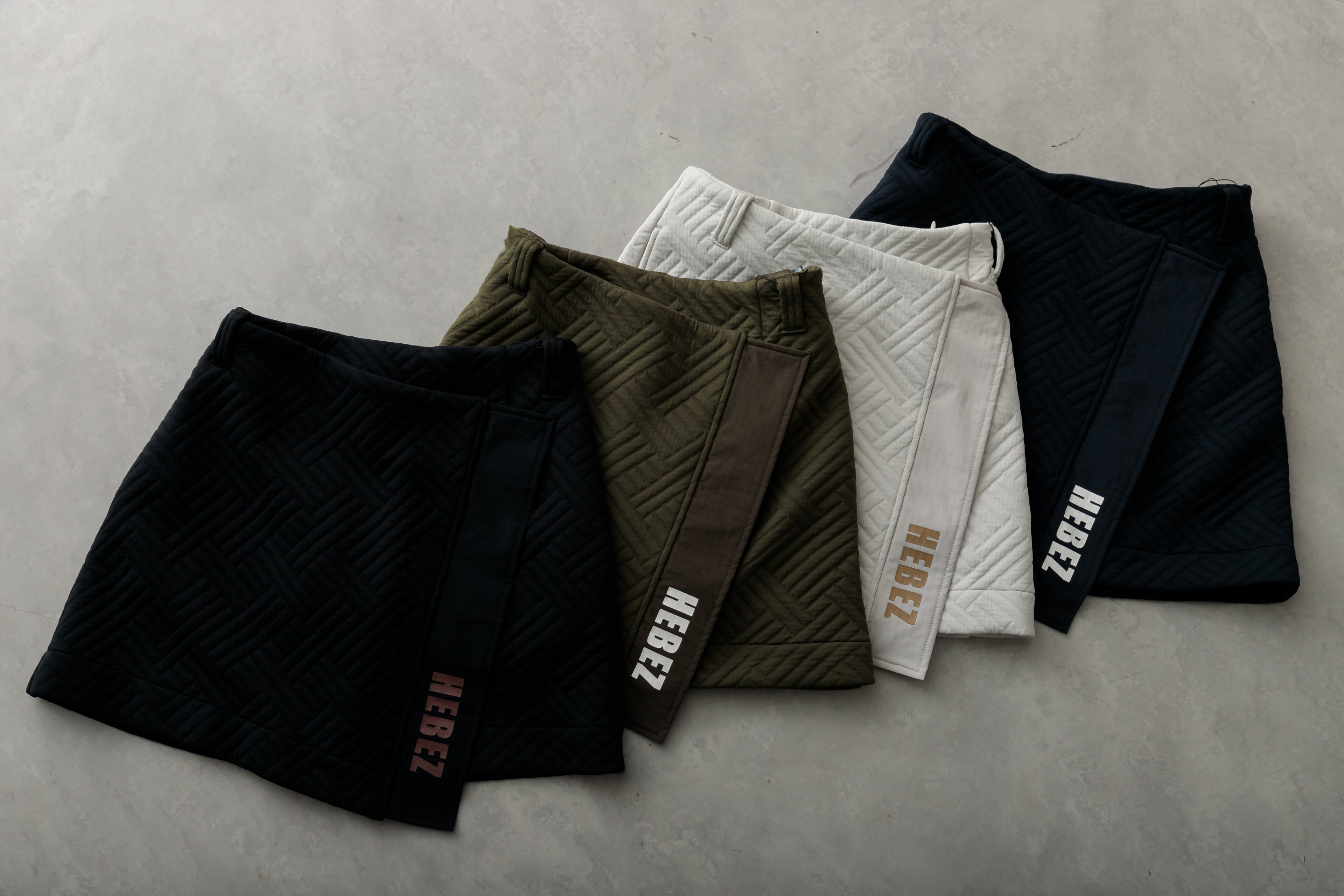 【50%OFF】キルトジャカードラップスカート(インナー付き) HBDA-13-7