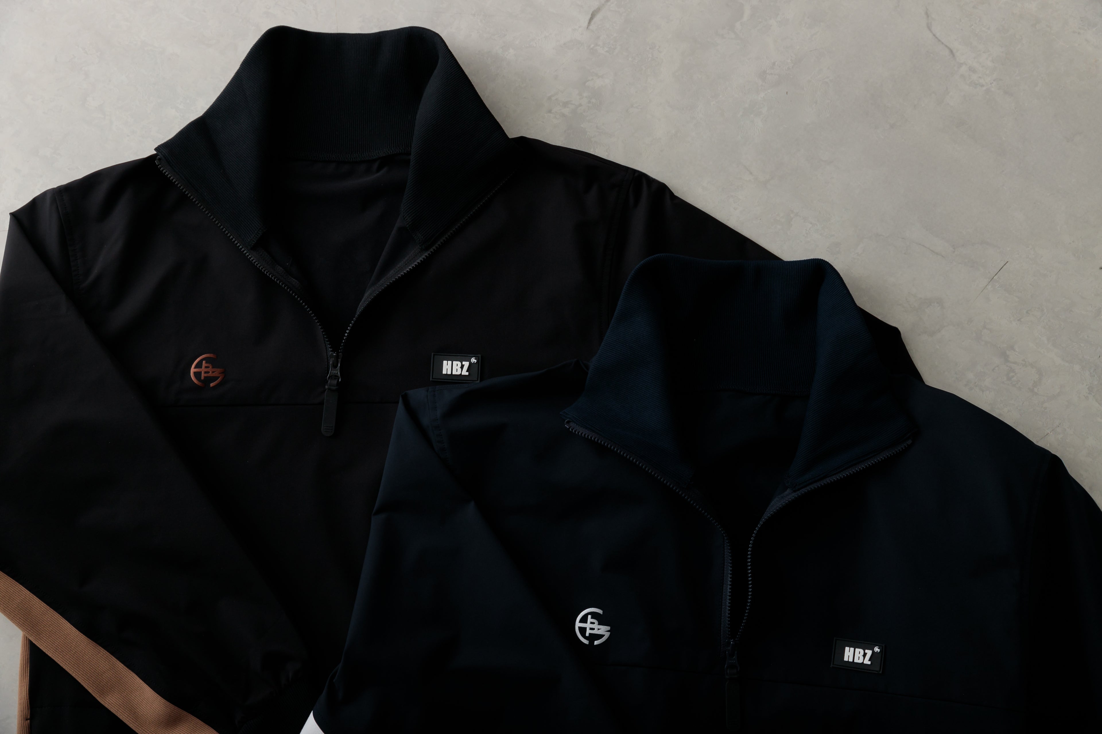 【50%OFF】ハーフジップブルゾン HBDA-09-1