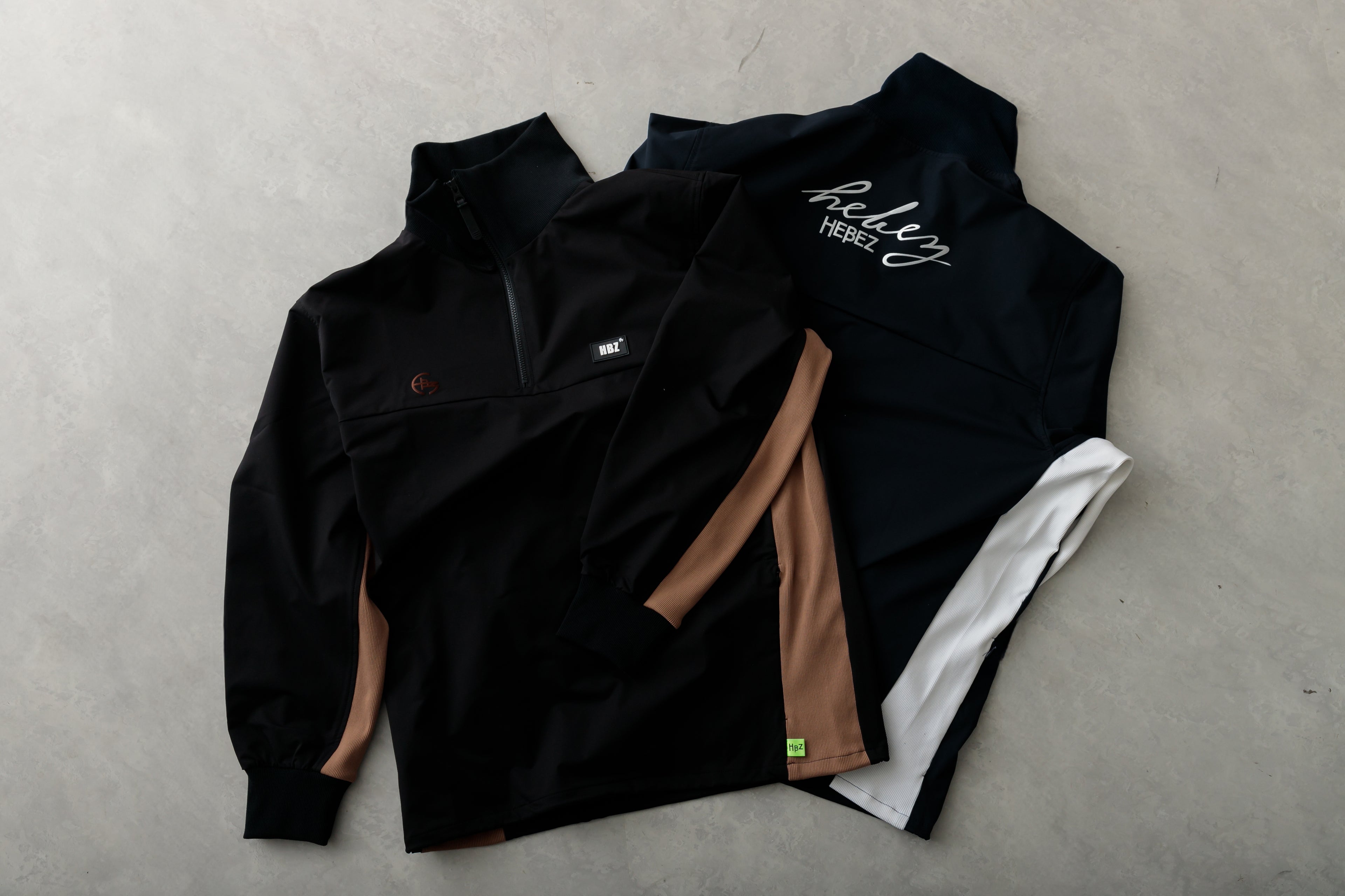 【50%OFF】ハーフジップブルゾン HBDA-09-1