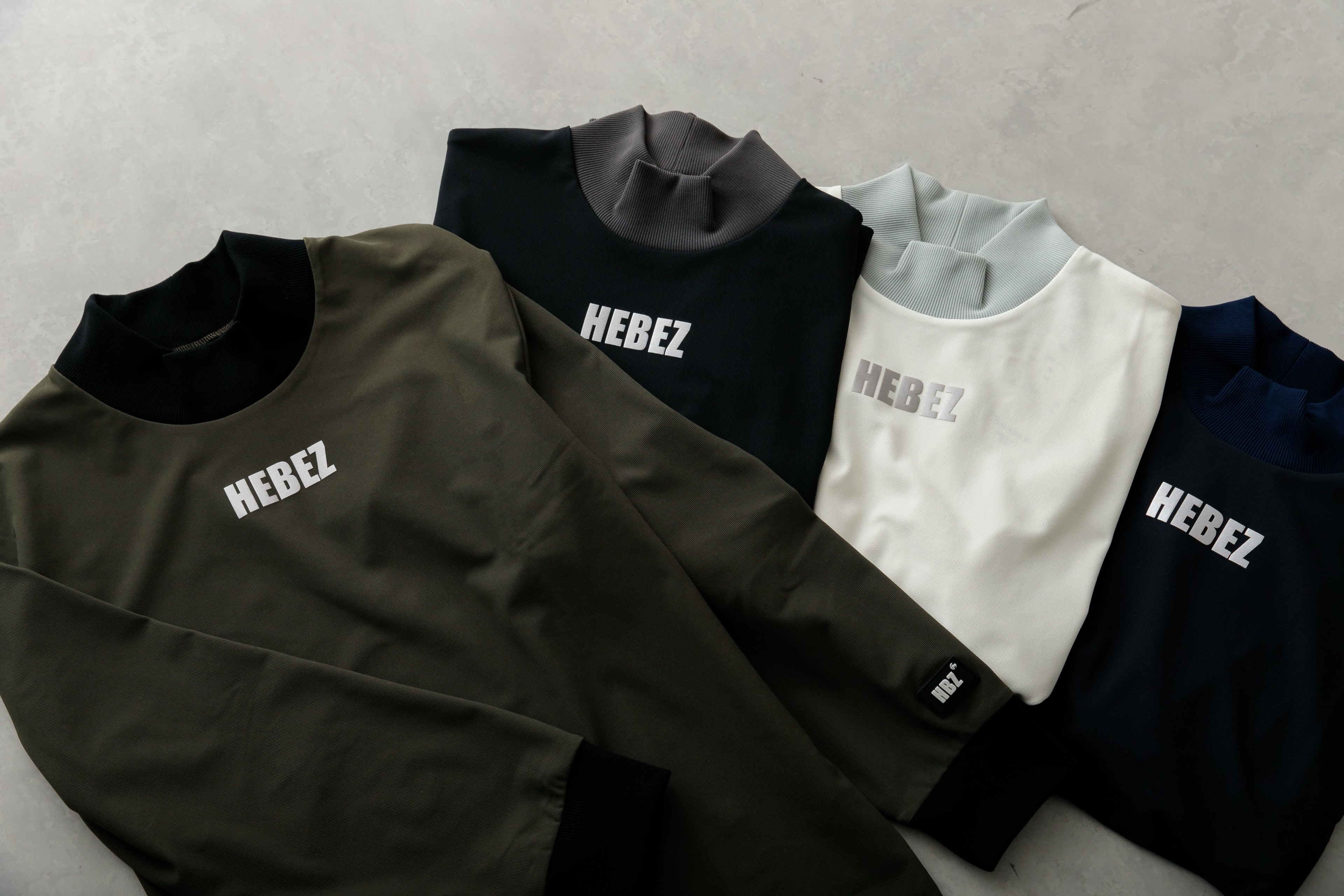 【50%OFF】フルダルパールモックネック HBDA-07-1
