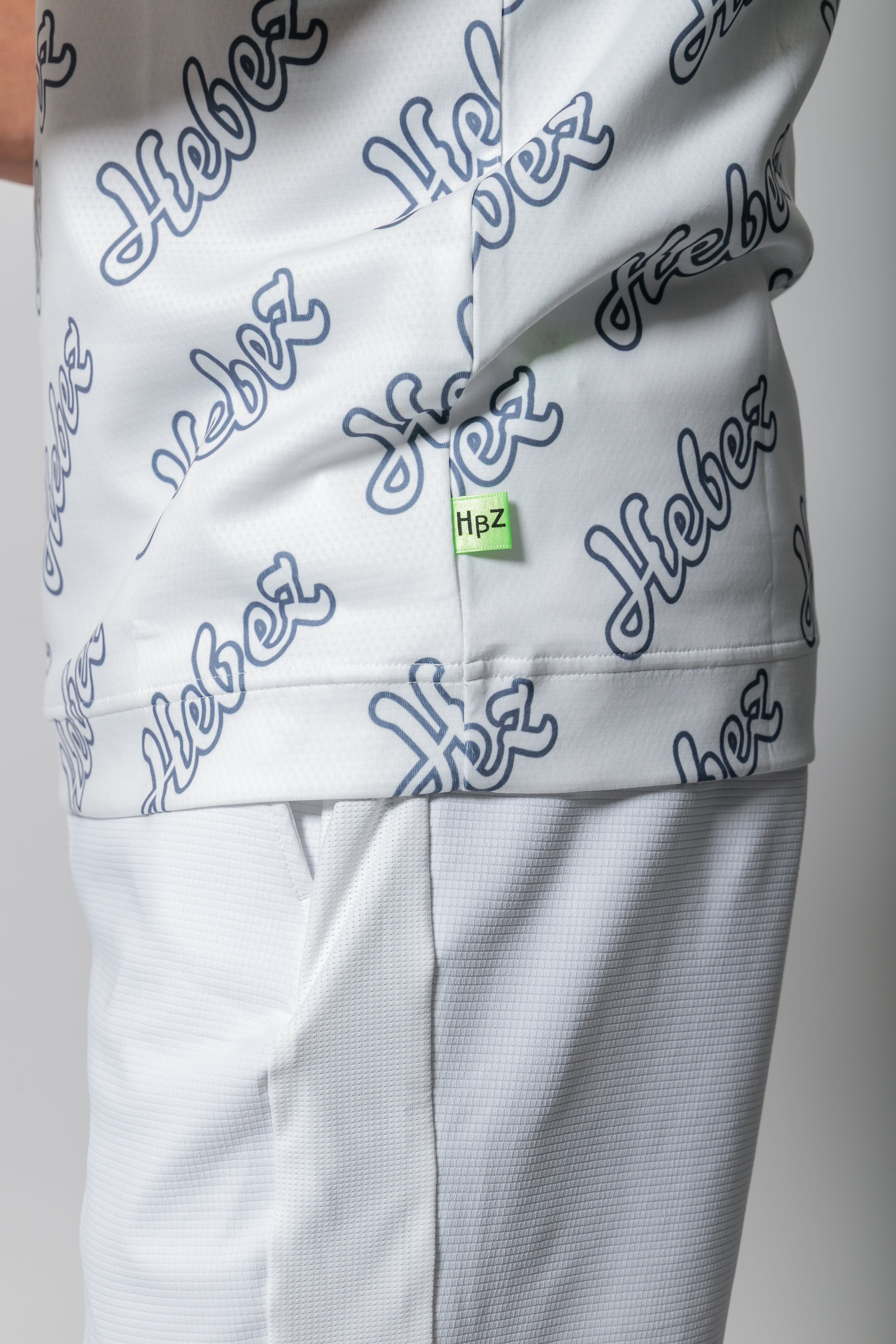 【NEW!】アルパインレイヤー総柄モックネック HBES-04-1