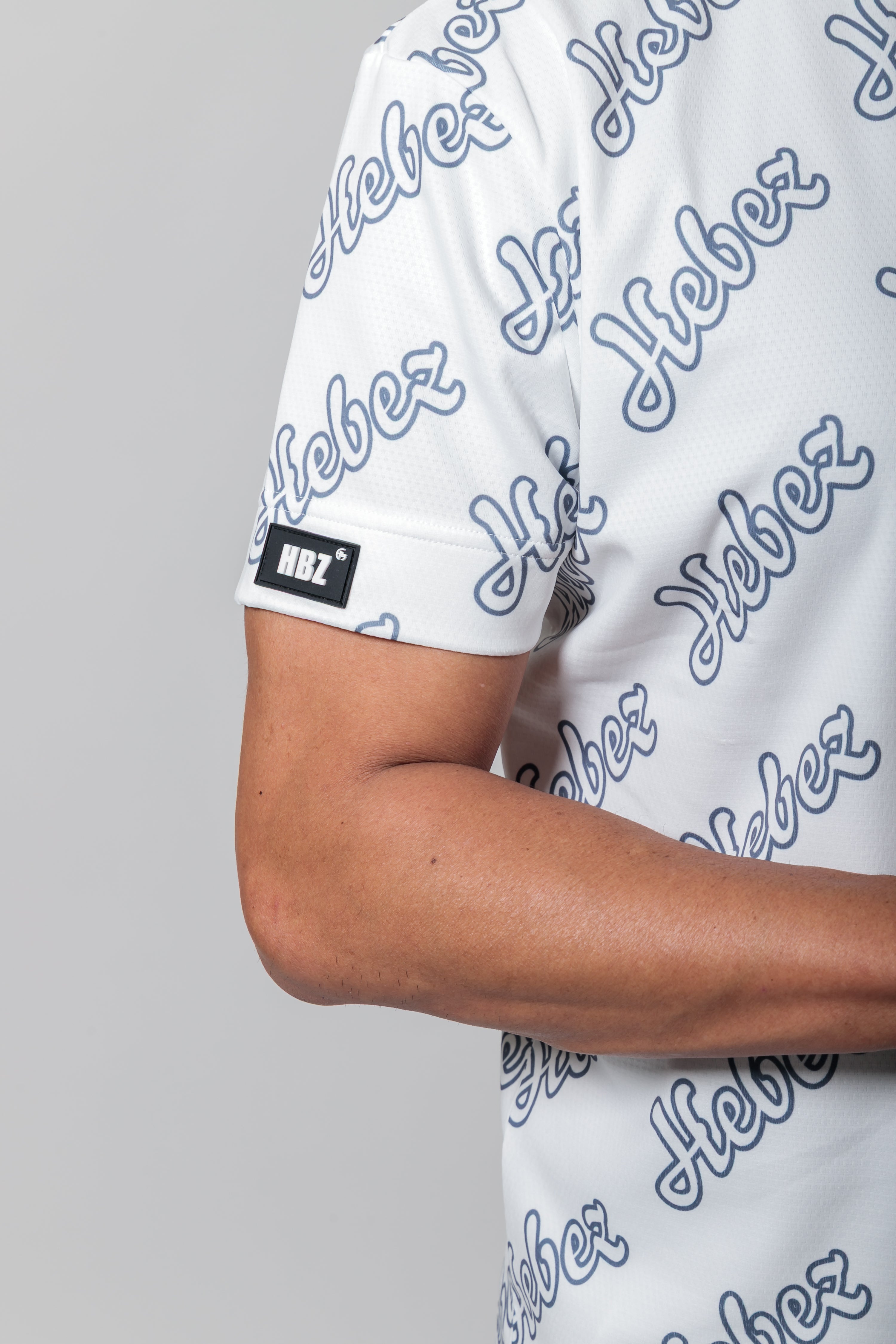 【NEW!】アルパインレイヤー総柄モックネック HBES-04-1