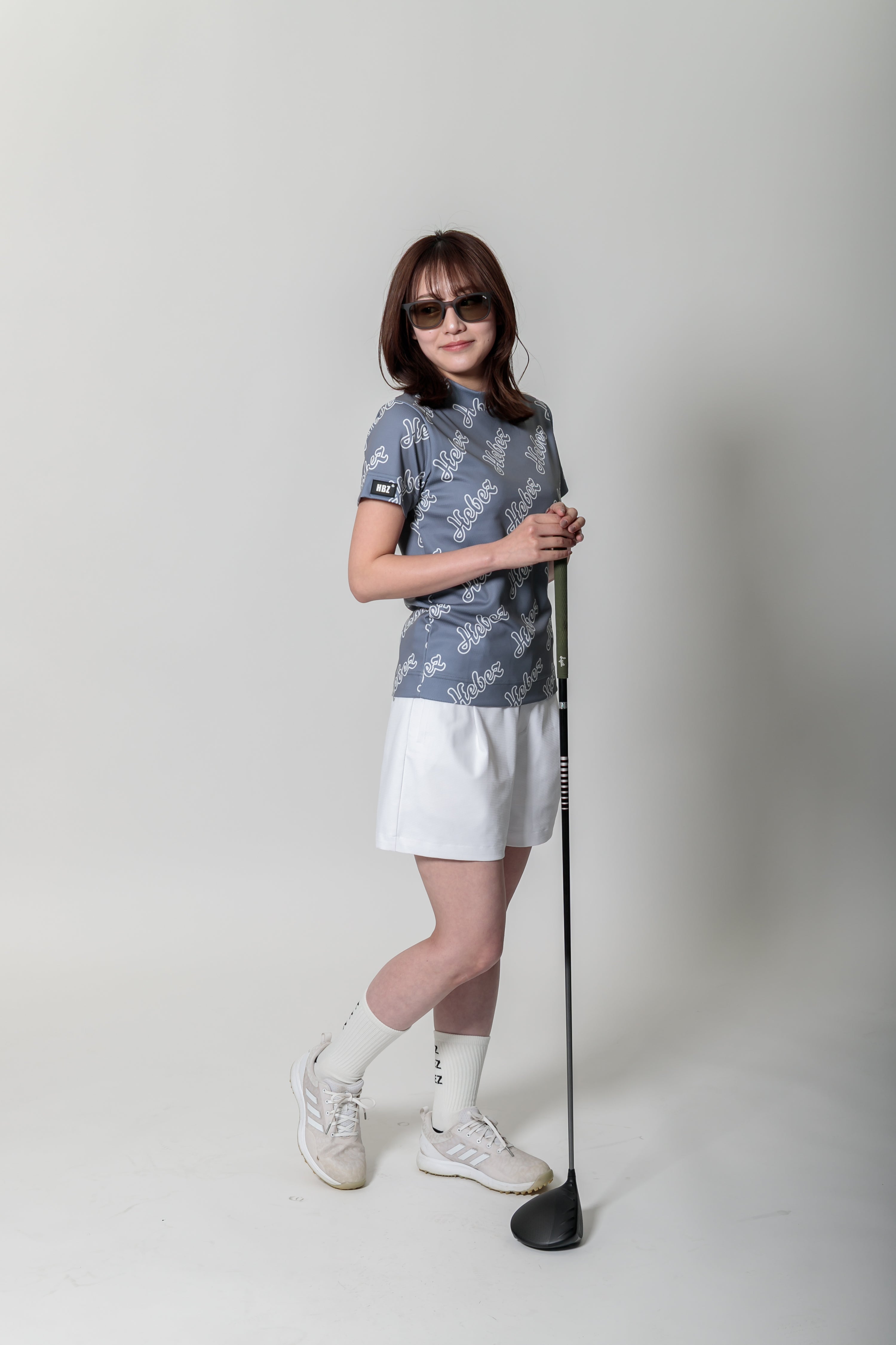 【NEW!】アルパインレイヤー総柄モックネック HBES-04-1