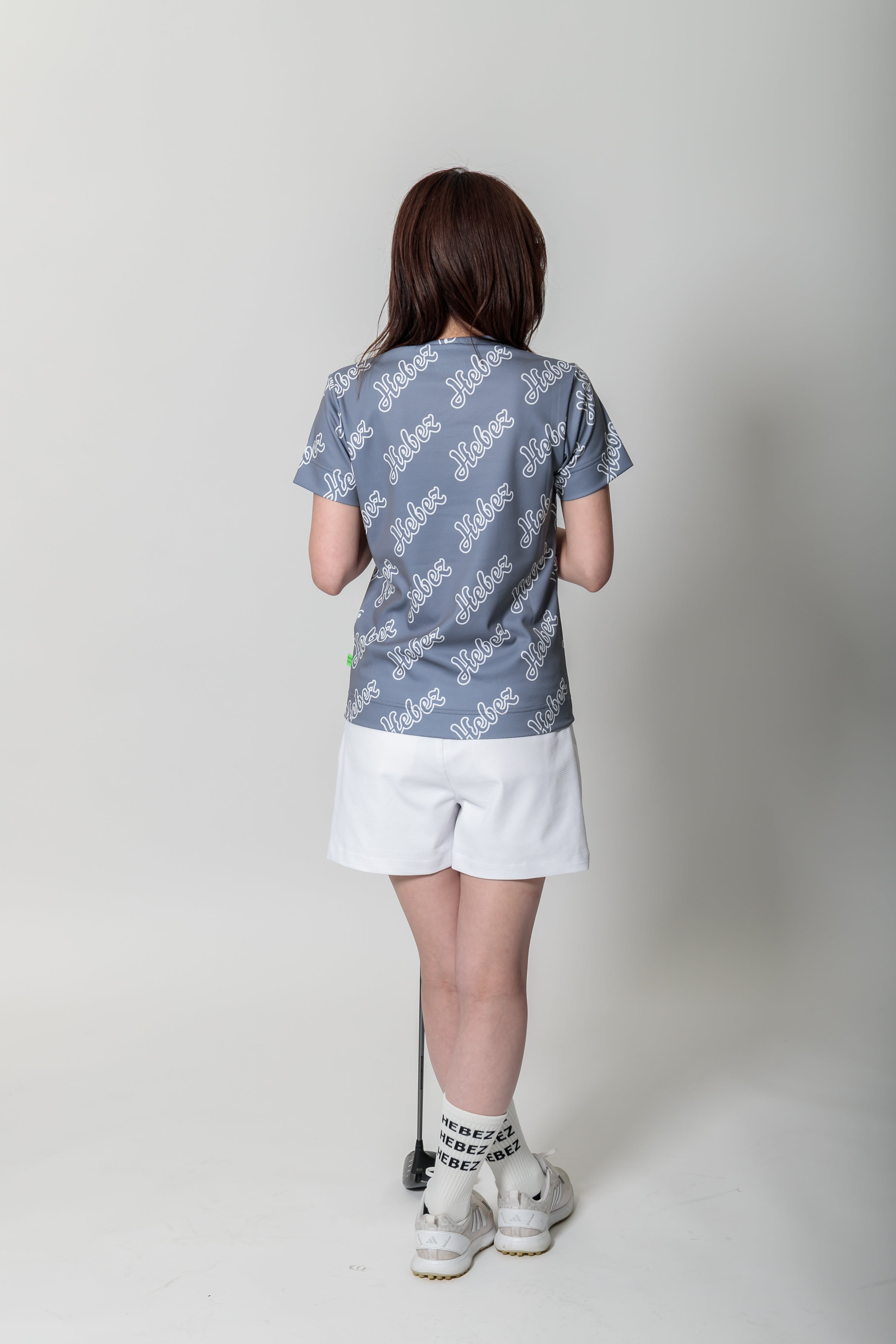 【NEW!】アルパインレイヤー総柄モックネック HBES-04-1