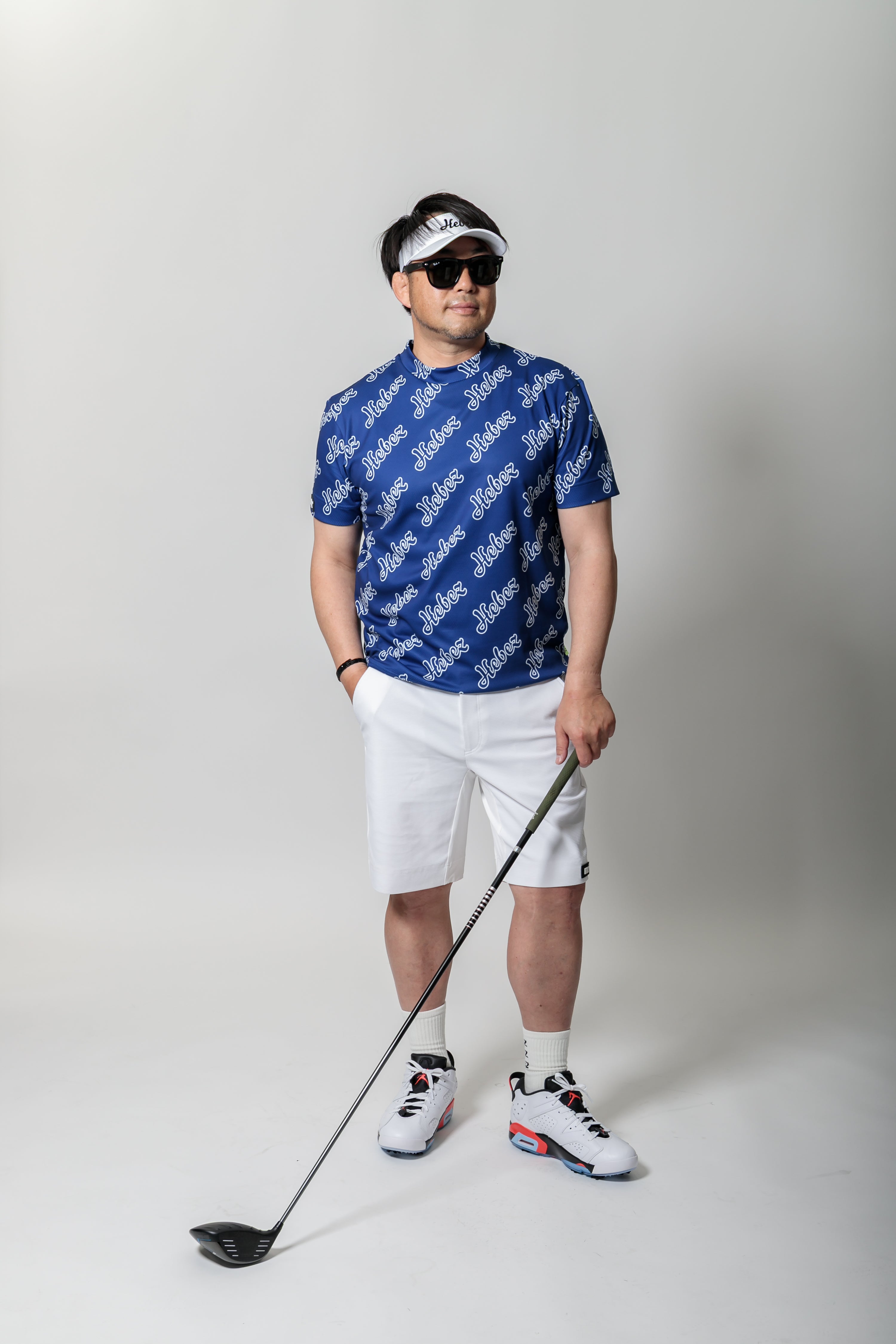 【NEW!】アルパインレイヤー総柄モックネック HBES-04-1