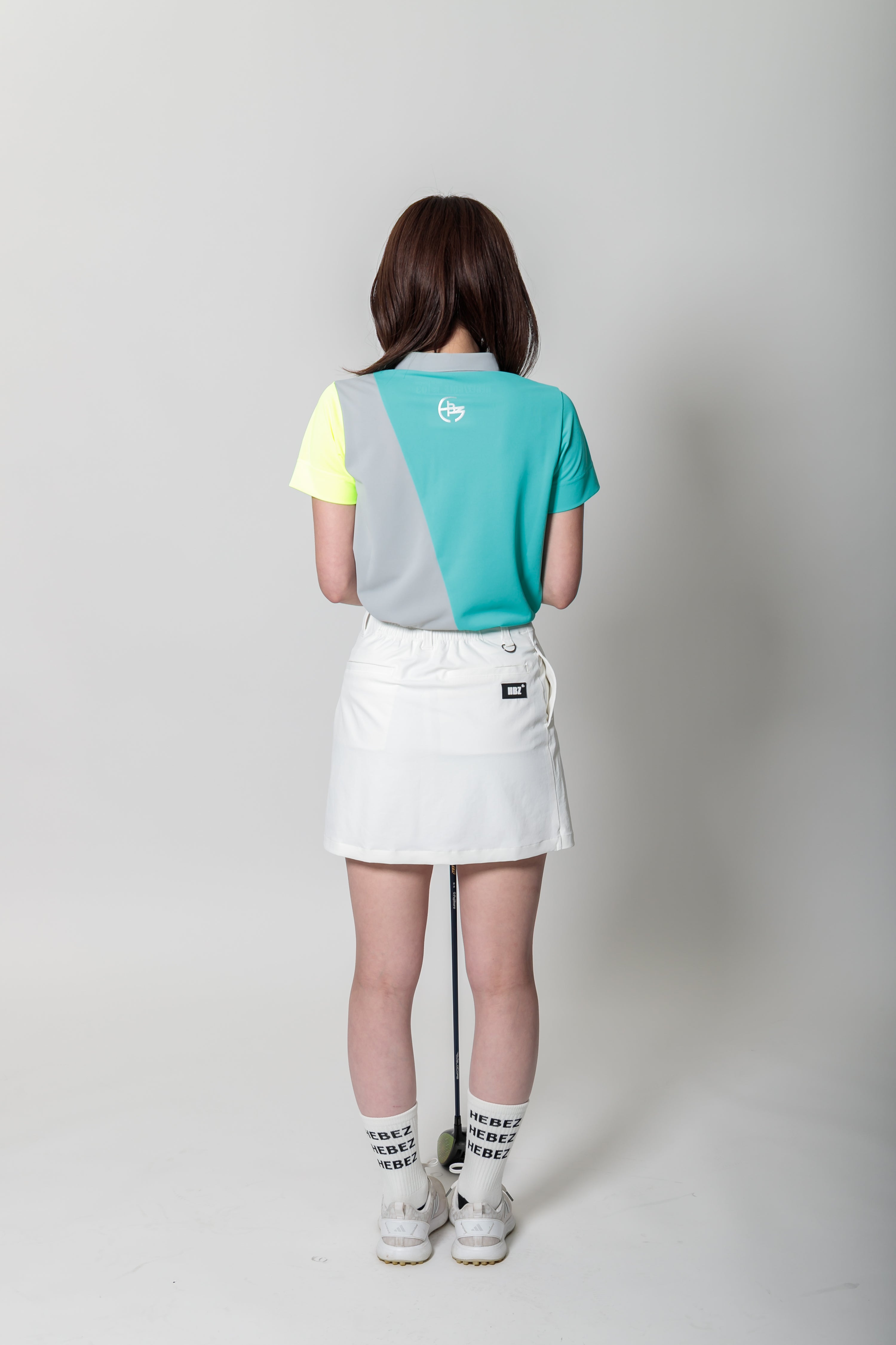 【30%OFF】カラーブロックカノコポロ HBES-06-1