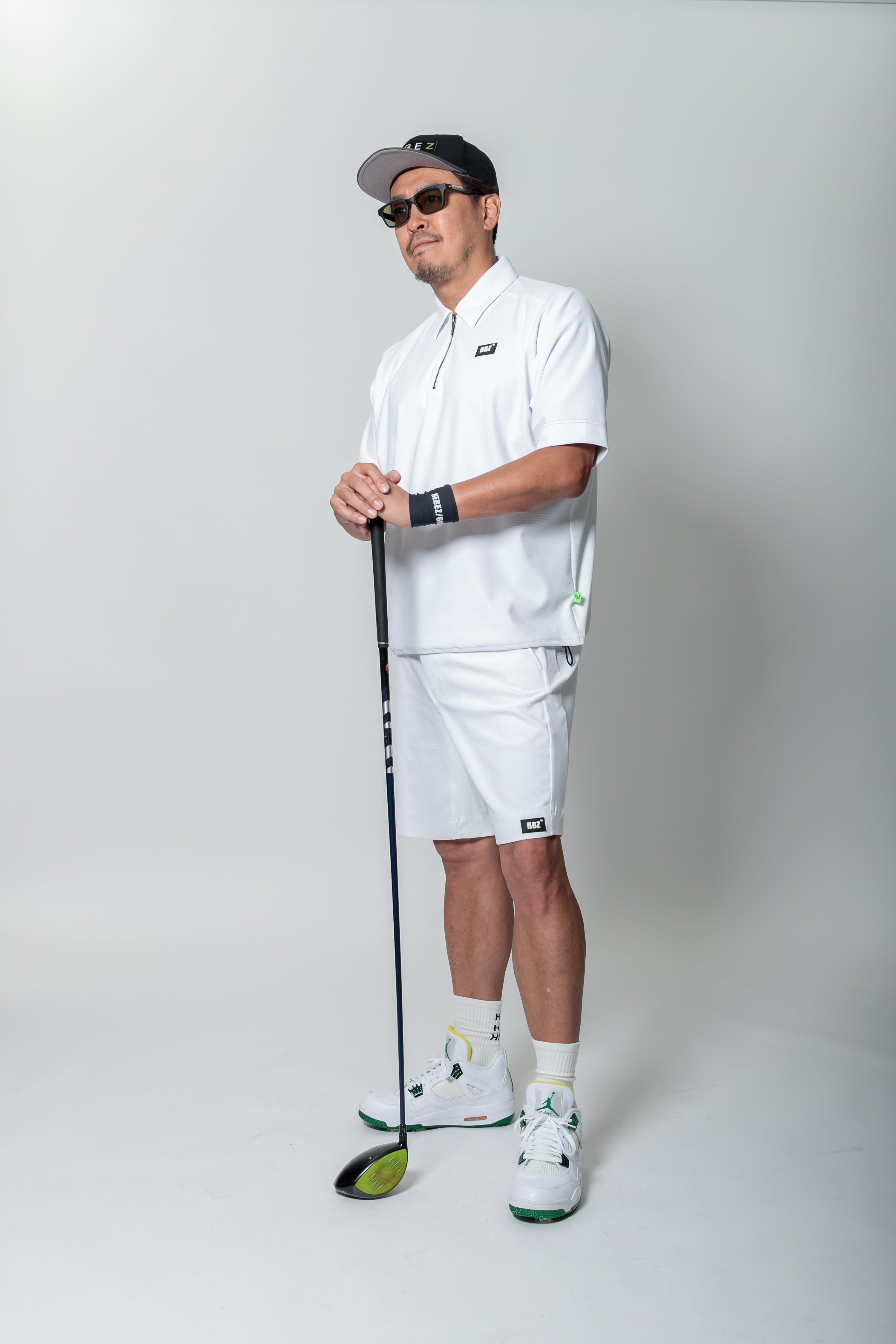 【30%OFF】メッシュハーフパンツ HBES-02-6