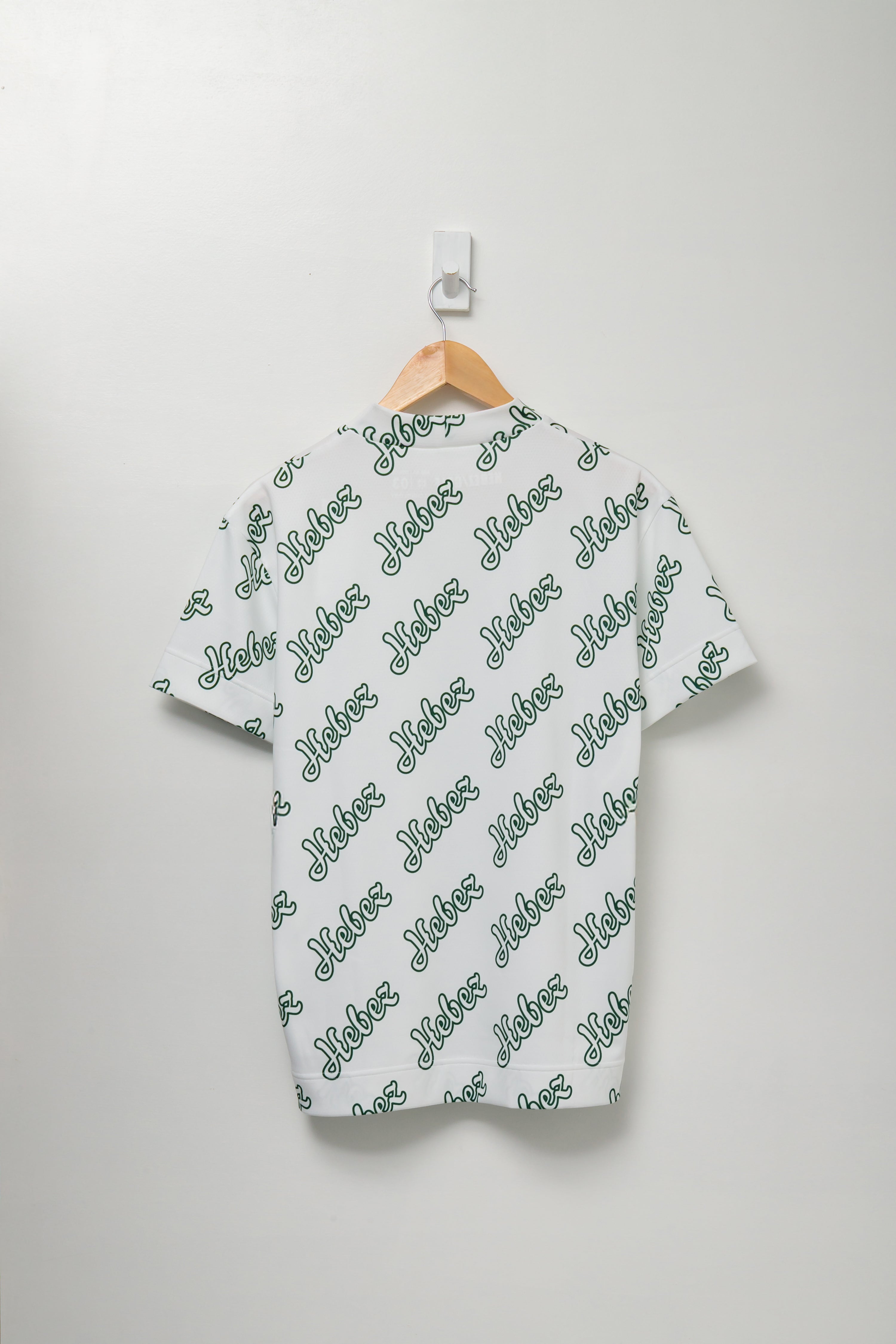 【NEW!】アルパインレイヤー総柄モックネック HBES-04-1