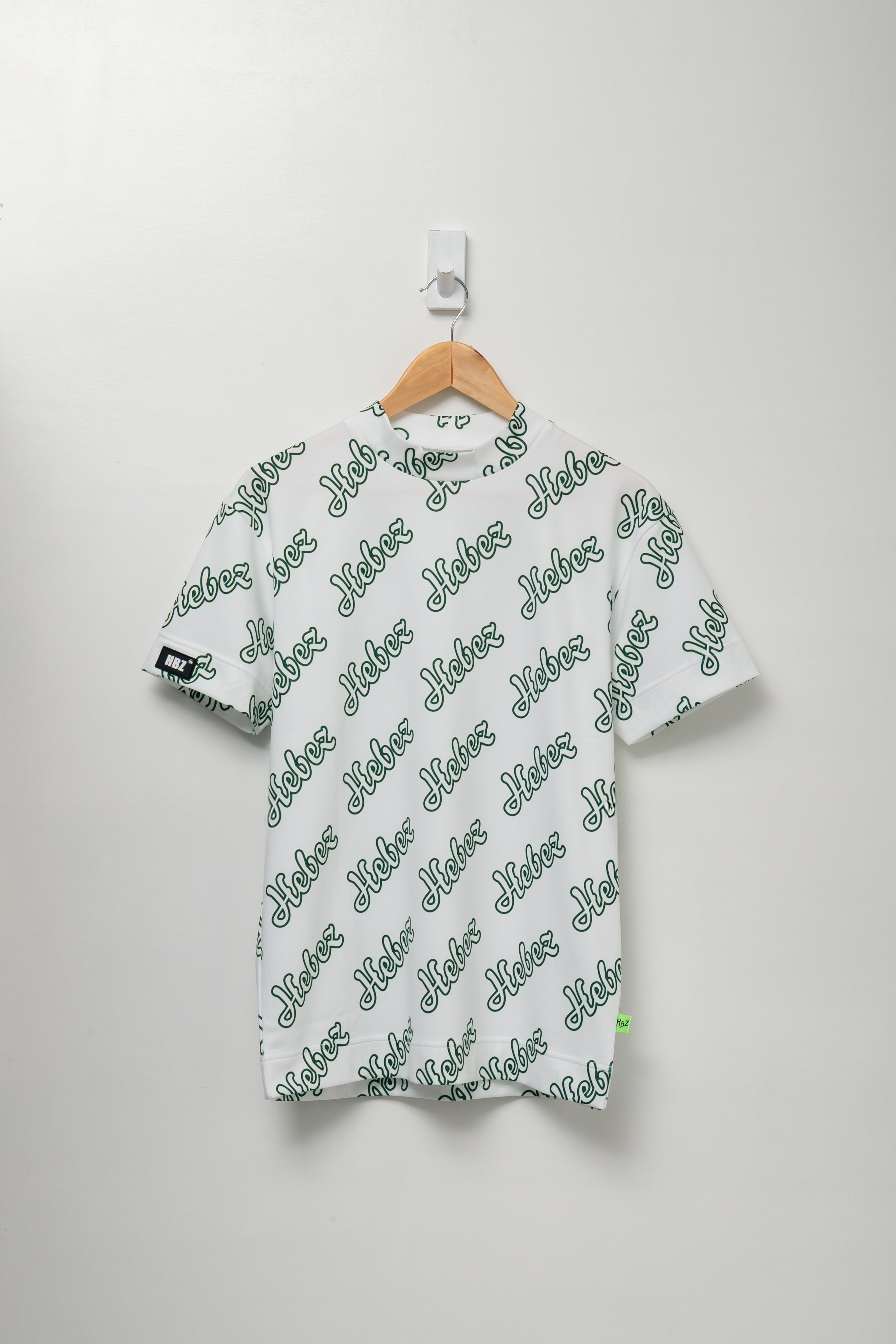 【NEW!】アルパインレイヤー総柄モックネック HBES-04-1