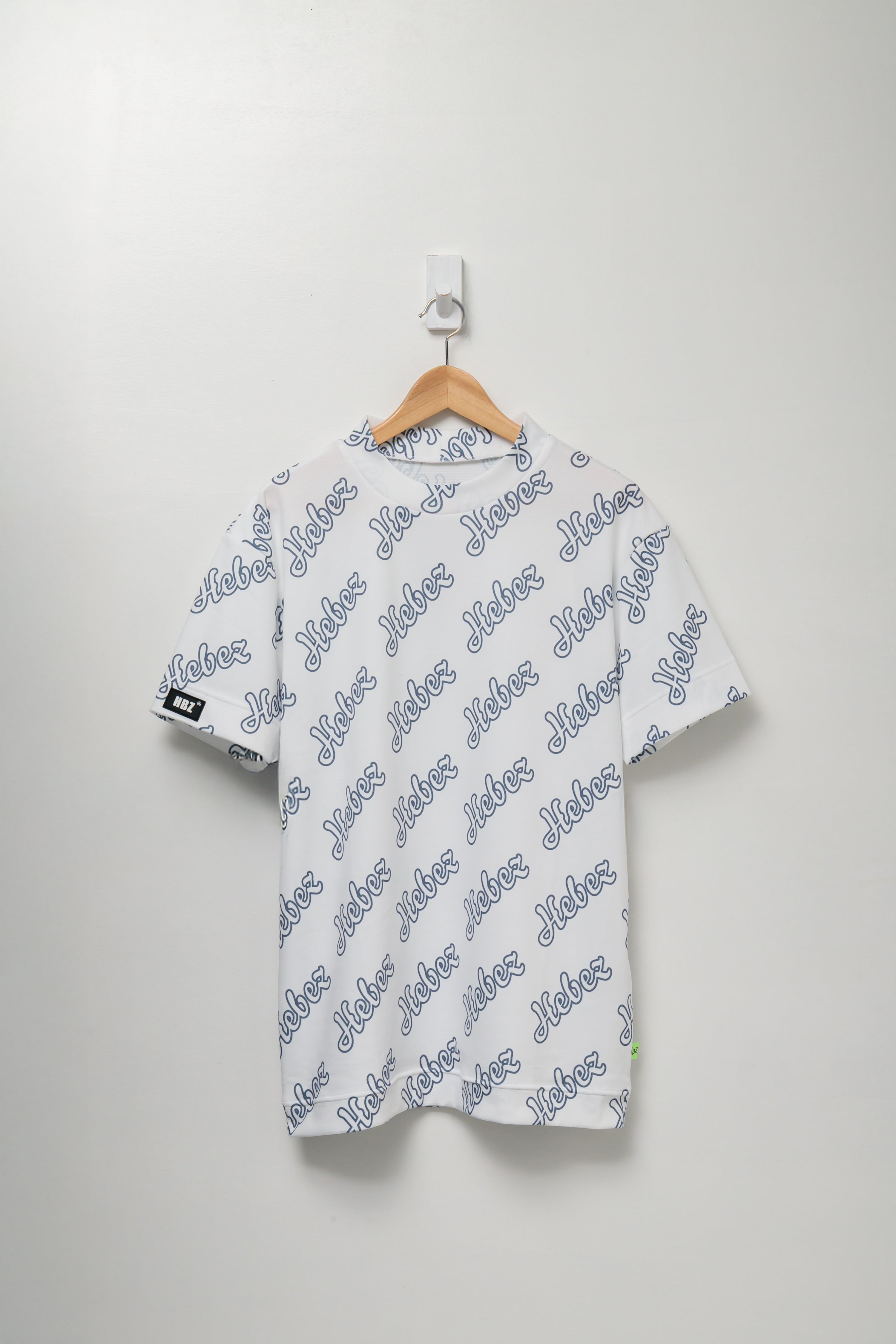 【NEW!】アルパインレイヤー総柄モックネック HBES-04-1