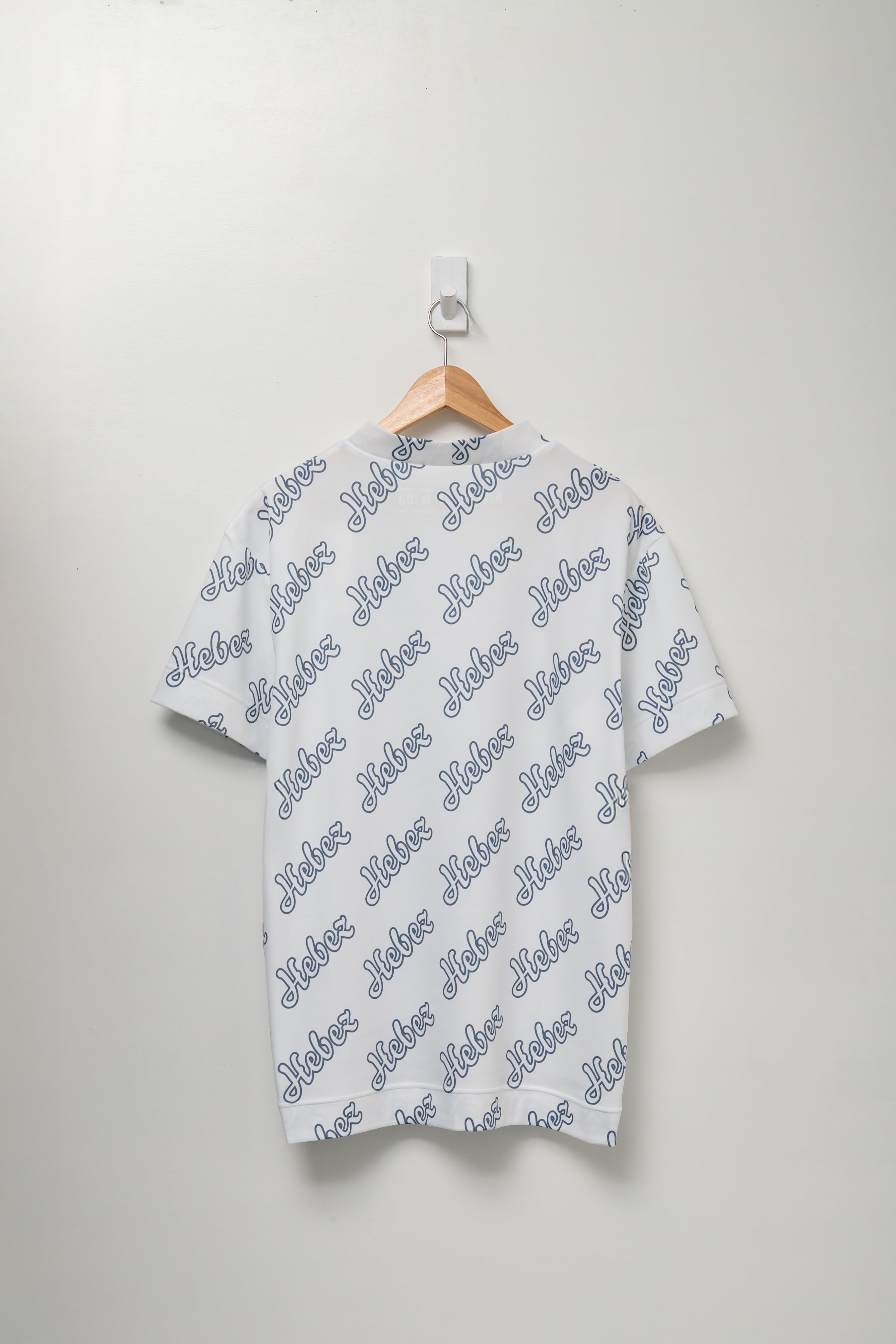 【NEW!】アルパインレイヤー総柄モックネック HBES-04-1