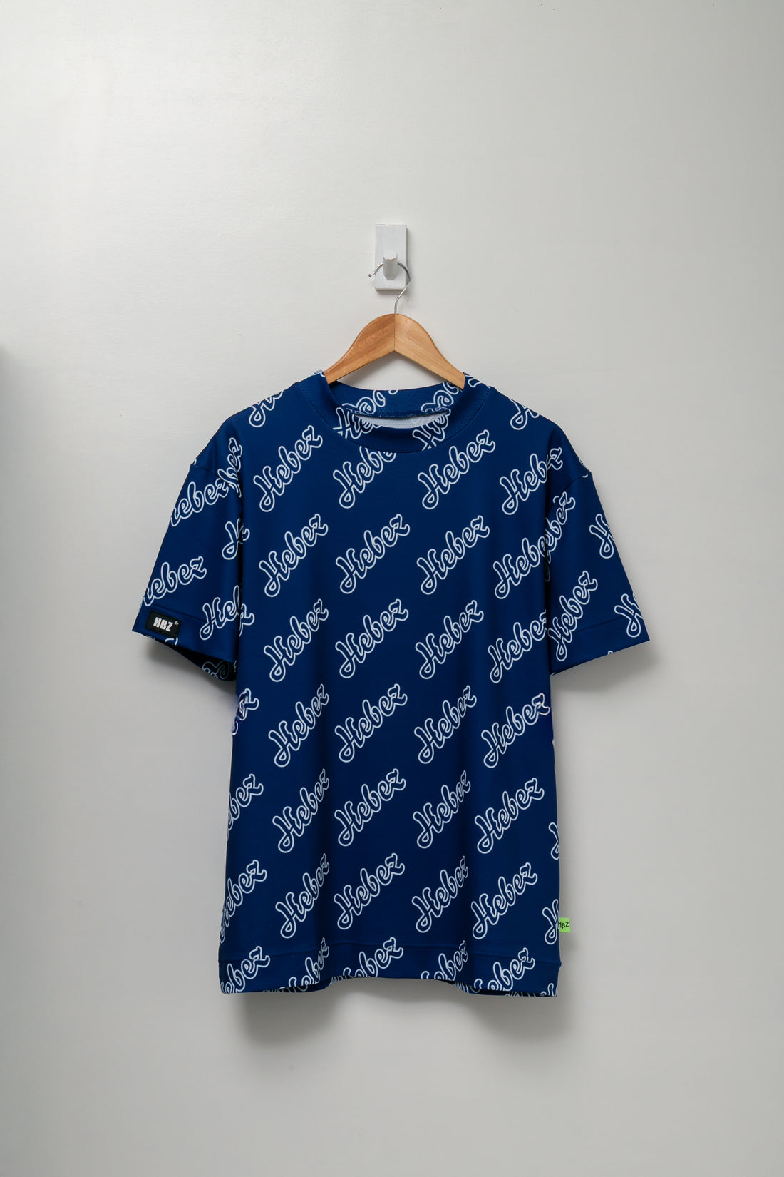 【NEW!】アルパインレイヤー総柄モックネック HBES-04-1