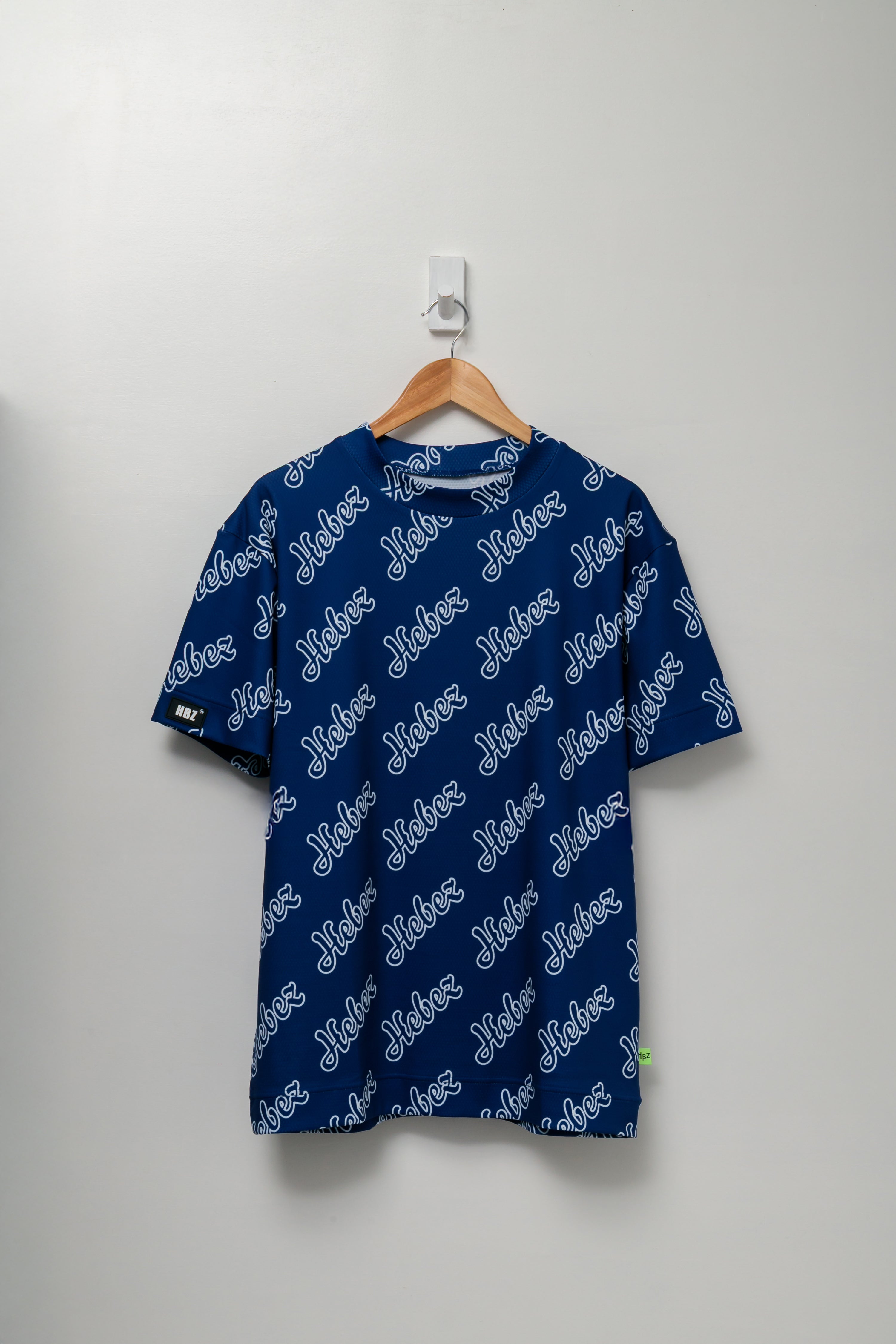 【NEW!】アルパインレイヤー総柄モックネック HBES-04-1