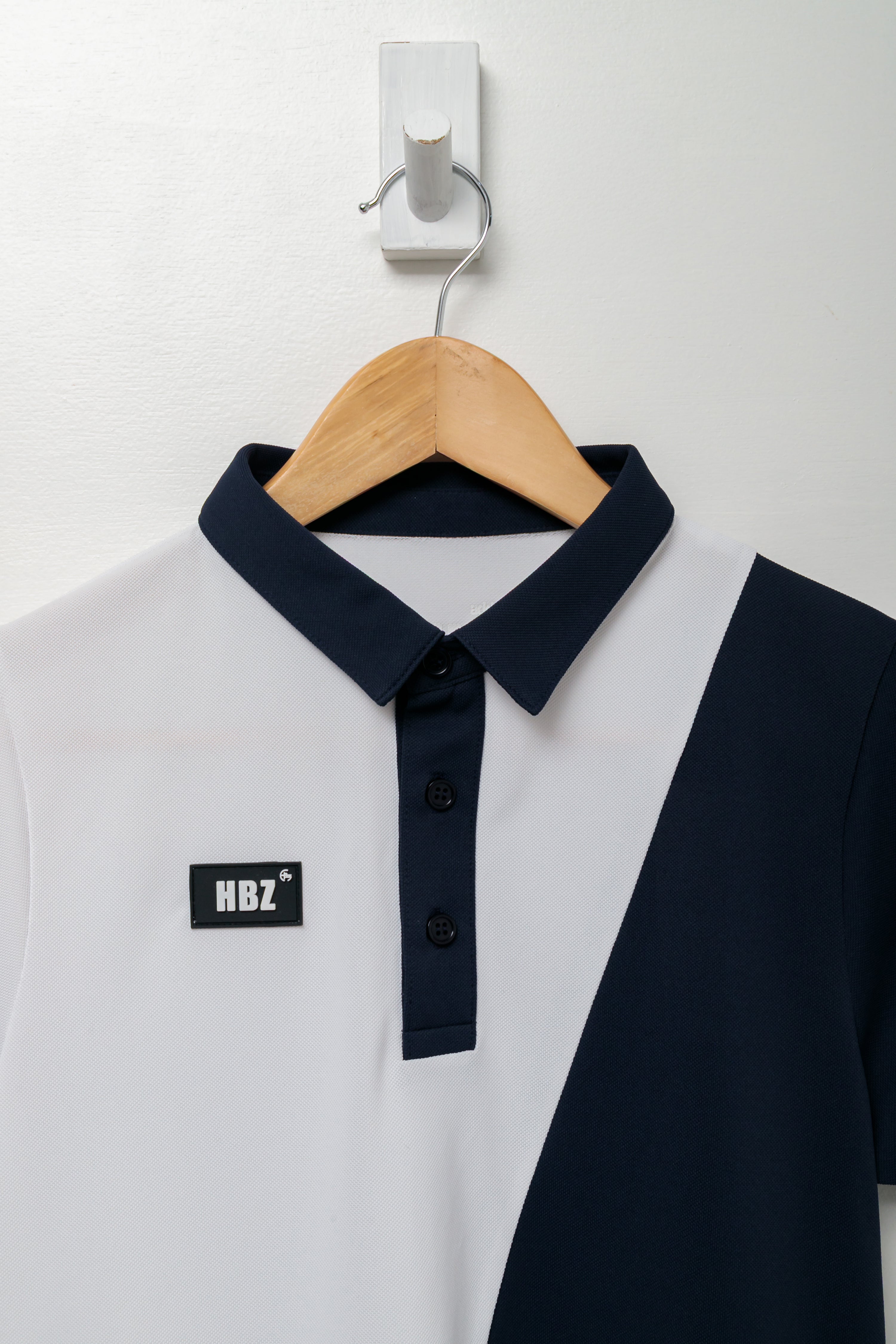 【30%OFF】カラーブロックカノコポロ HBES-06-1