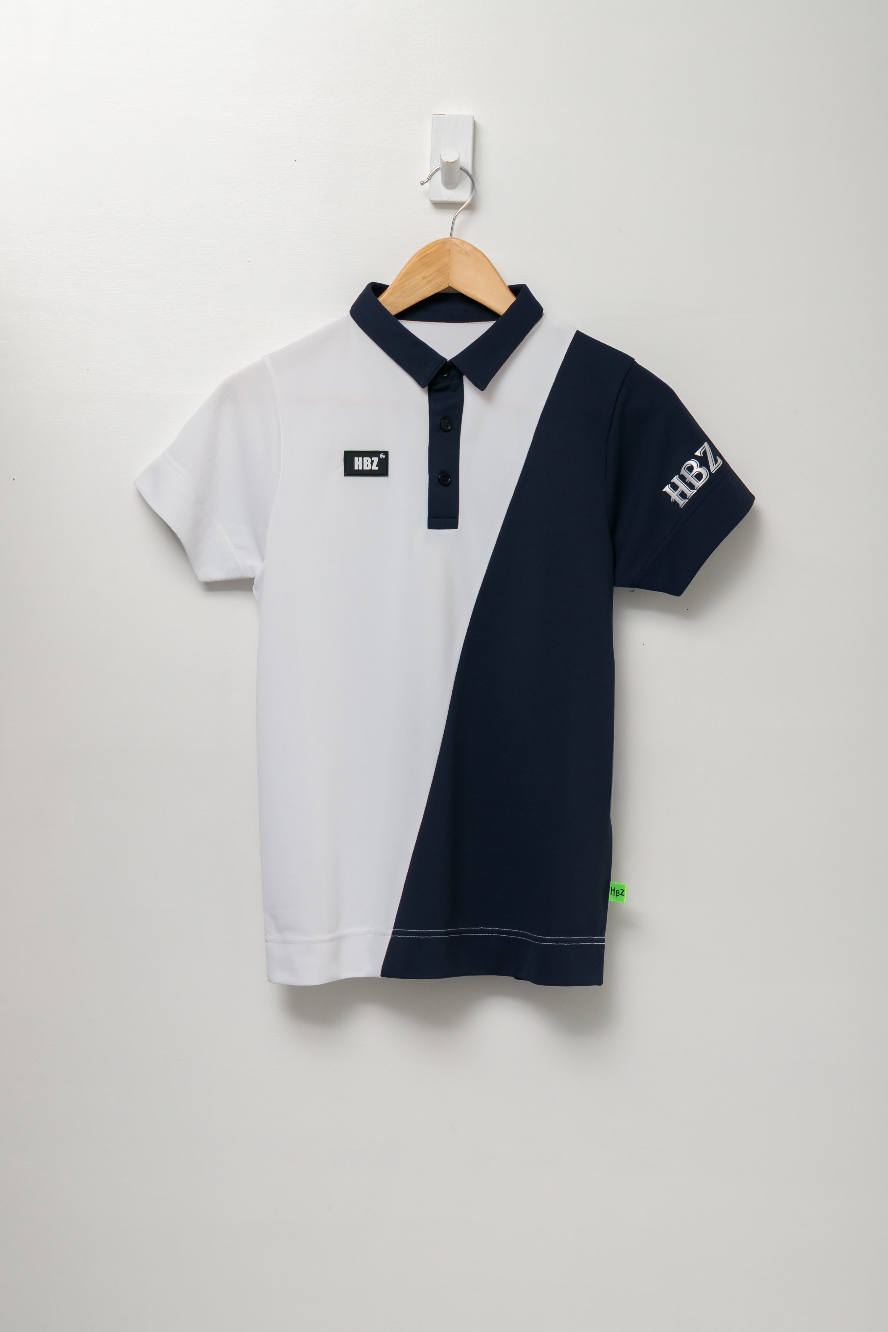 【30%OFF】カラーブロックカノコポロ HBES-06-1