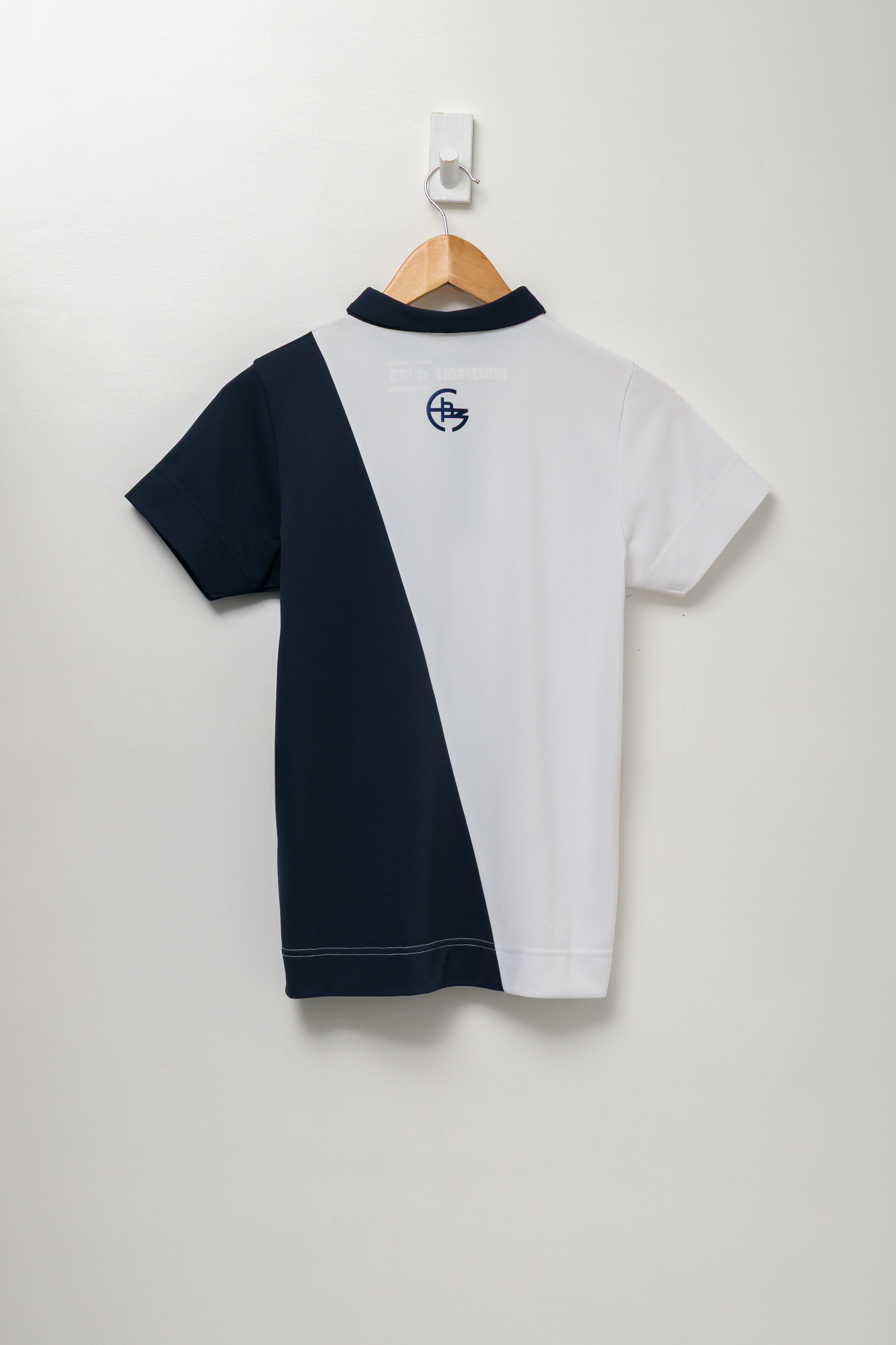 【30%OFF】カラーブロックカノコポロ HBES-06-1