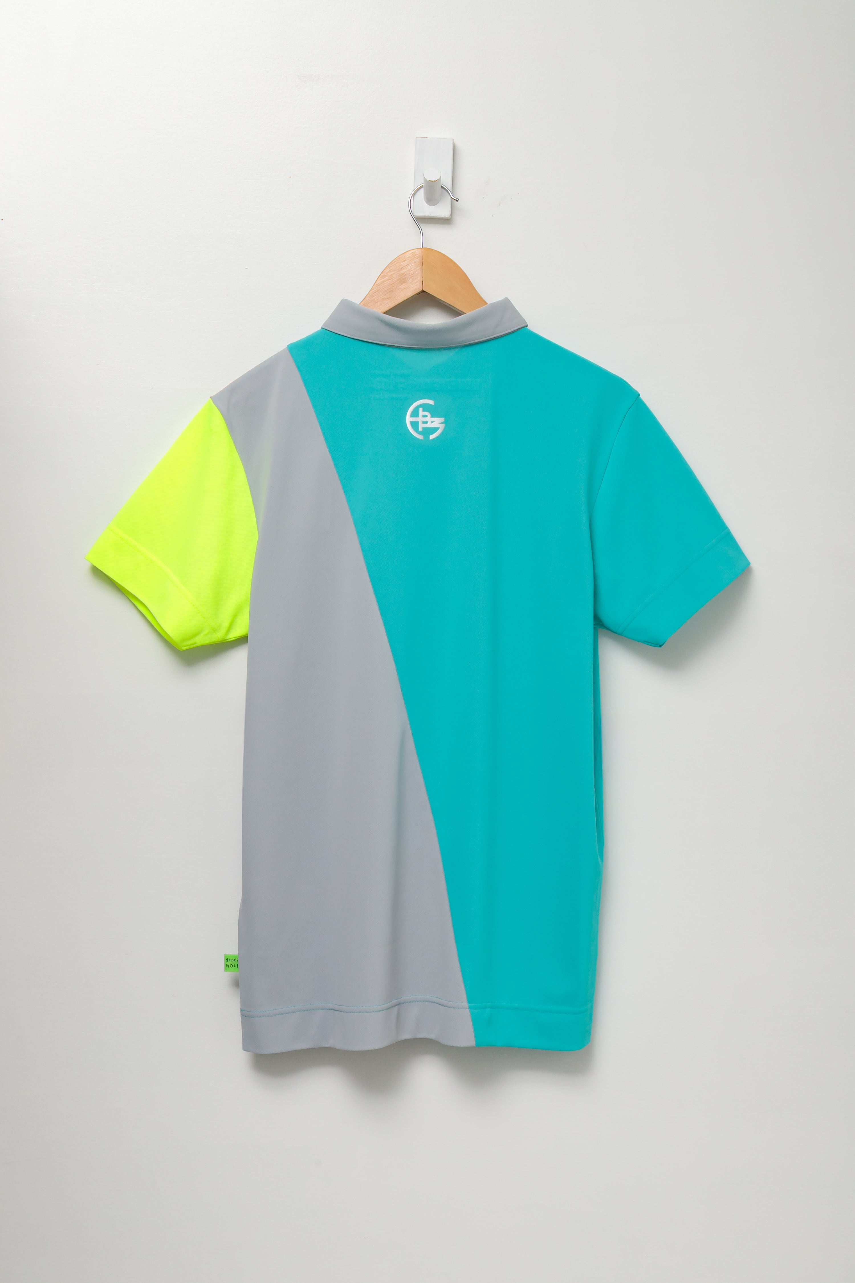 【30%OFF】カラーブロックカノコポロ HBES-06-1