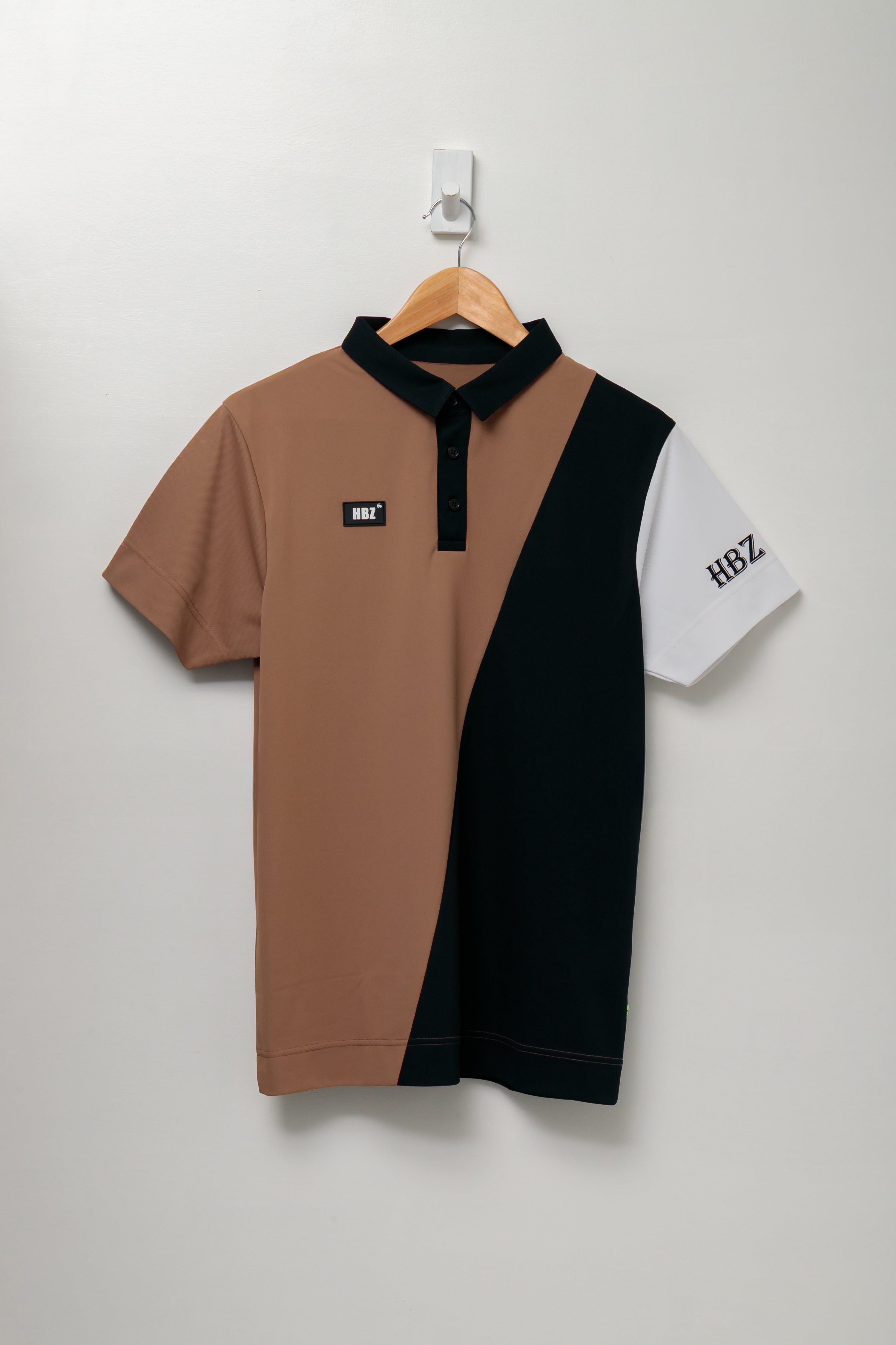 【30%OFF】カラーブロックカノコポロ HBES-06-1