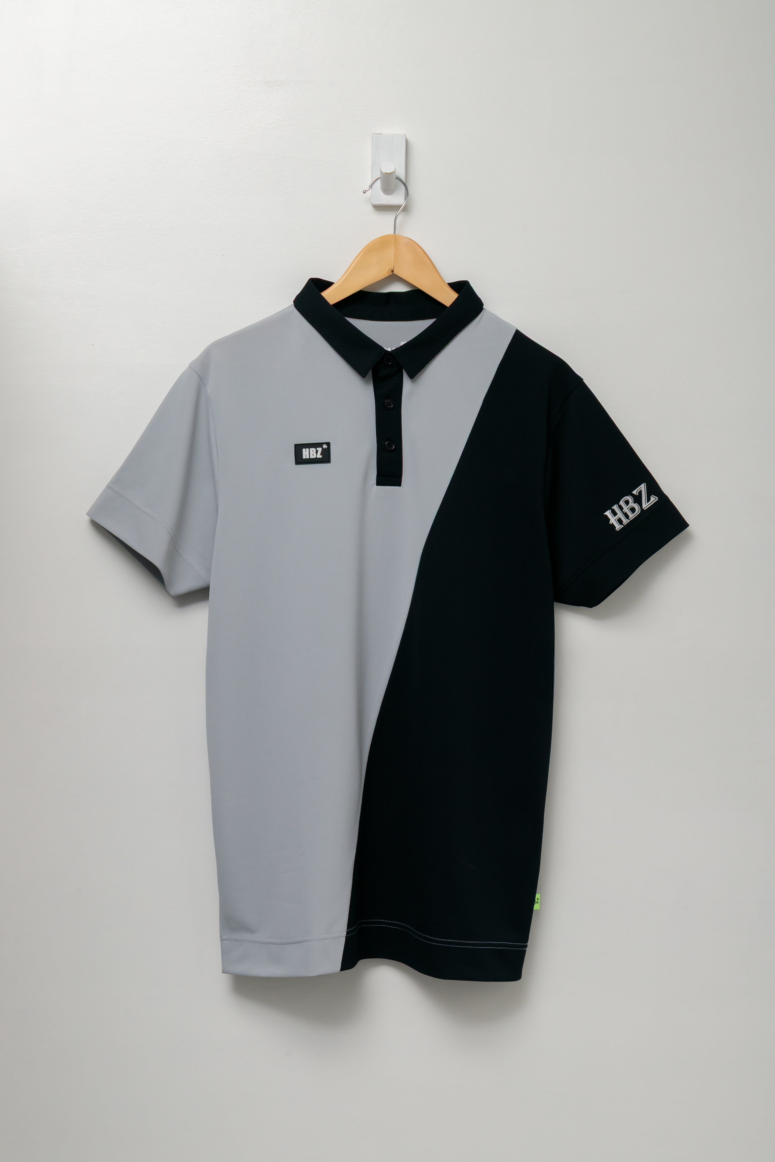 【30%OFF】カラーブロックカノコポロ HBES-06-1