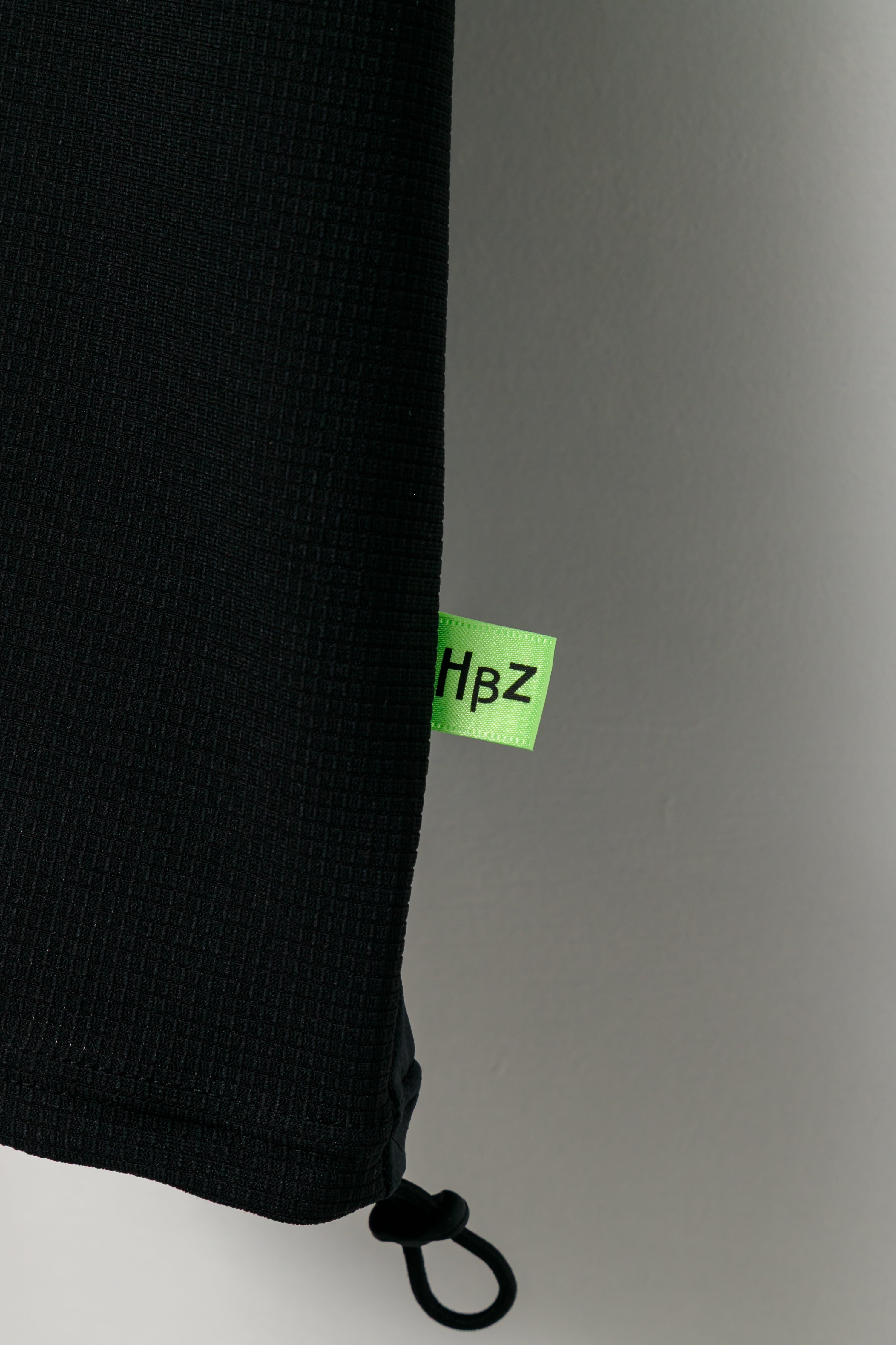 【30%OFF】メッシュオーバーサイズハーフジップ HBES-01-8