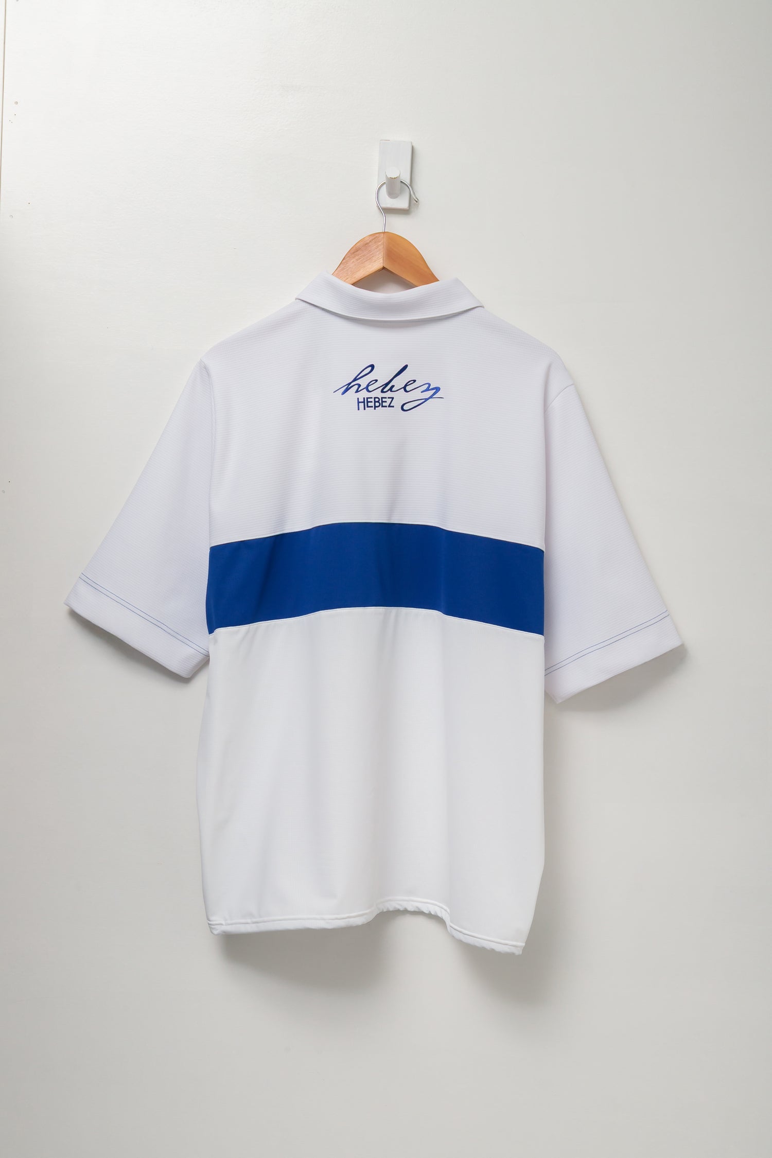 【30%OFF】メッシュオーバーサイズハーフジップ HBES-01-8