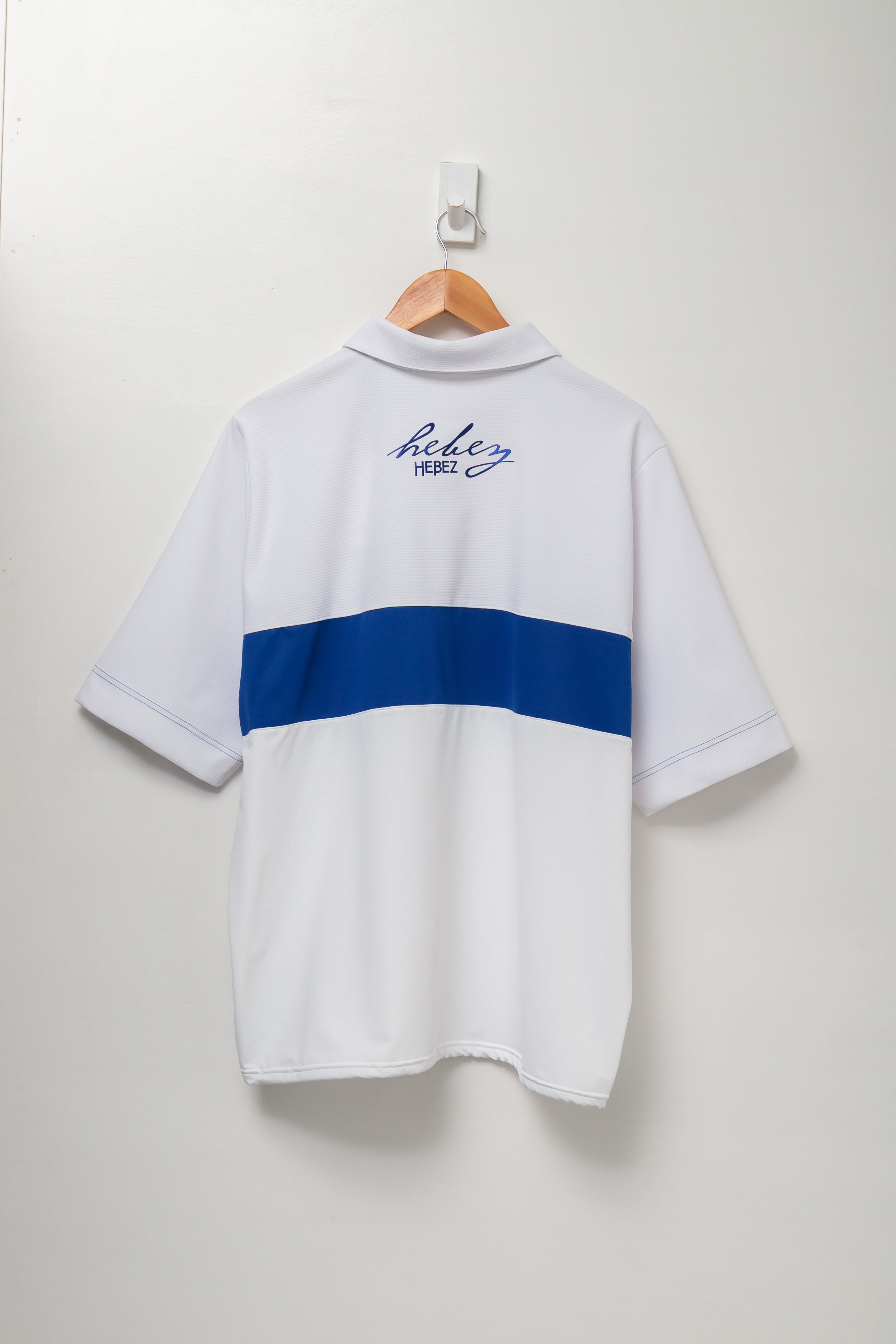 【30%OFF】メッシュオーバーサイズハーフジップ HBES-01-8