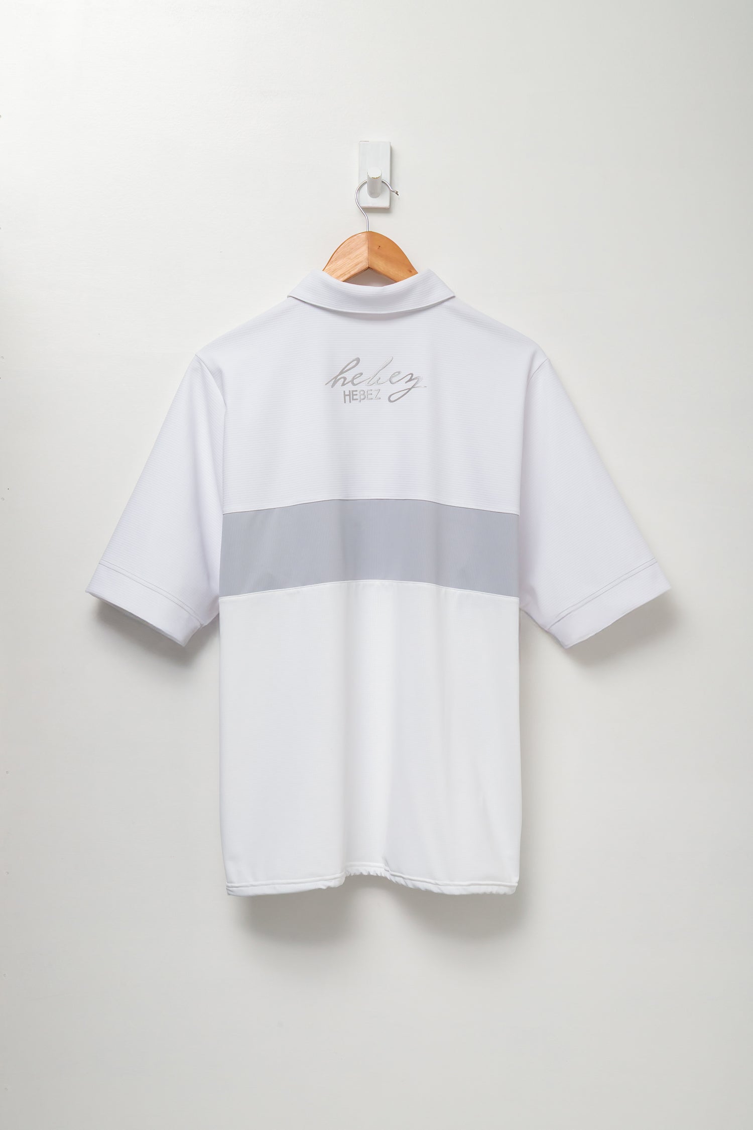 【30%OFF】メッシュオーバーサイズハーフジップ HBES-01-8