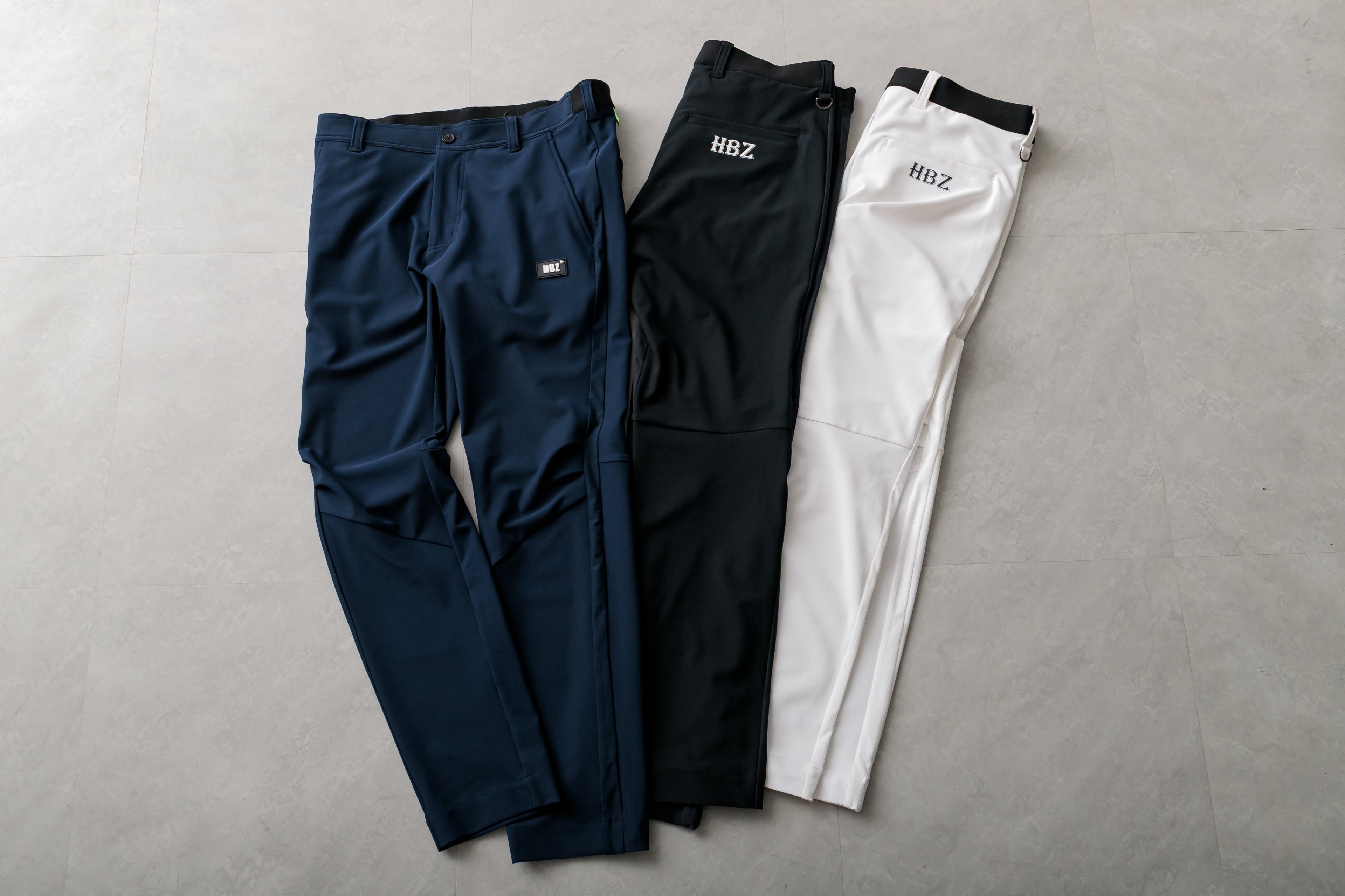 【30%OFF】フルダルパールメッシュ切り替えパンツ HBES-07-6