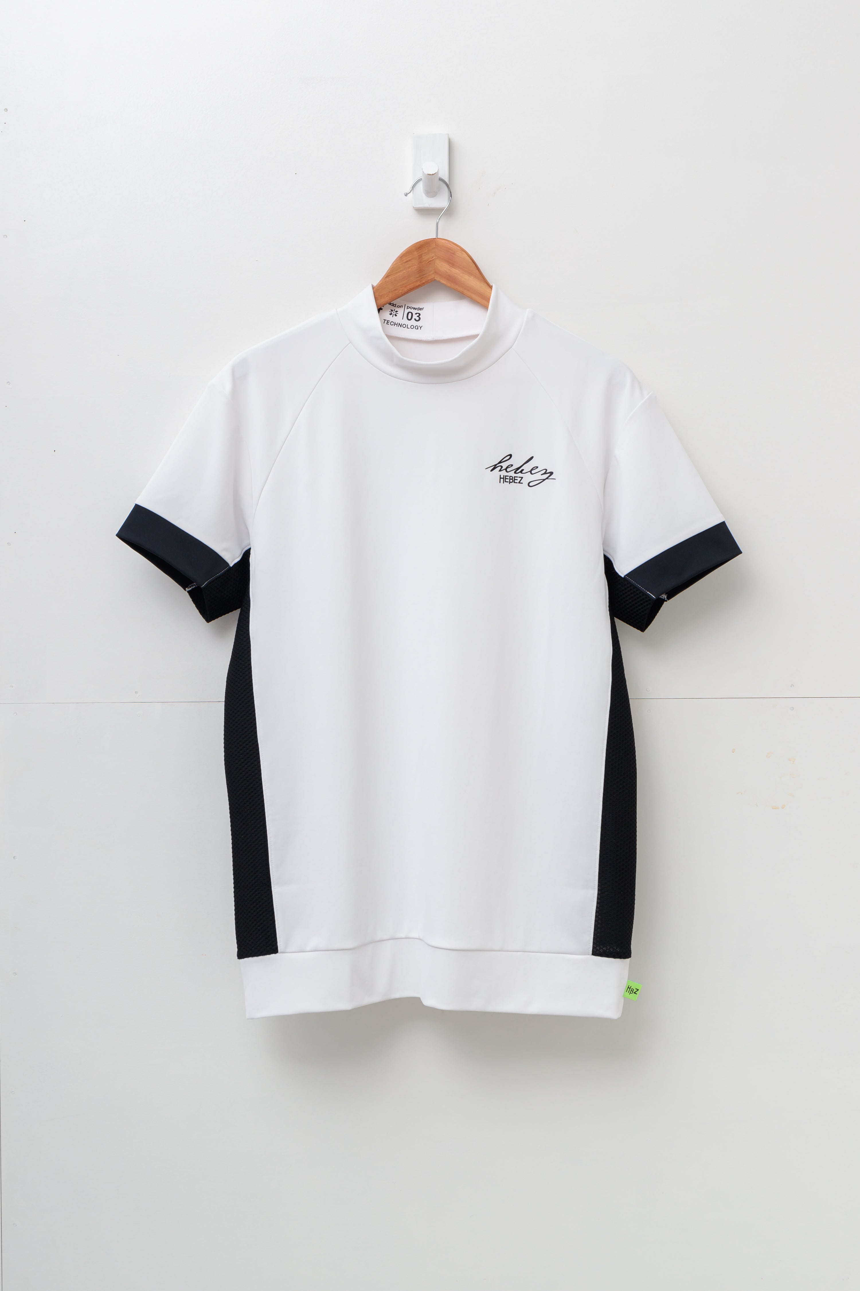 【50%OFF】バックカットプリントメッシュモック