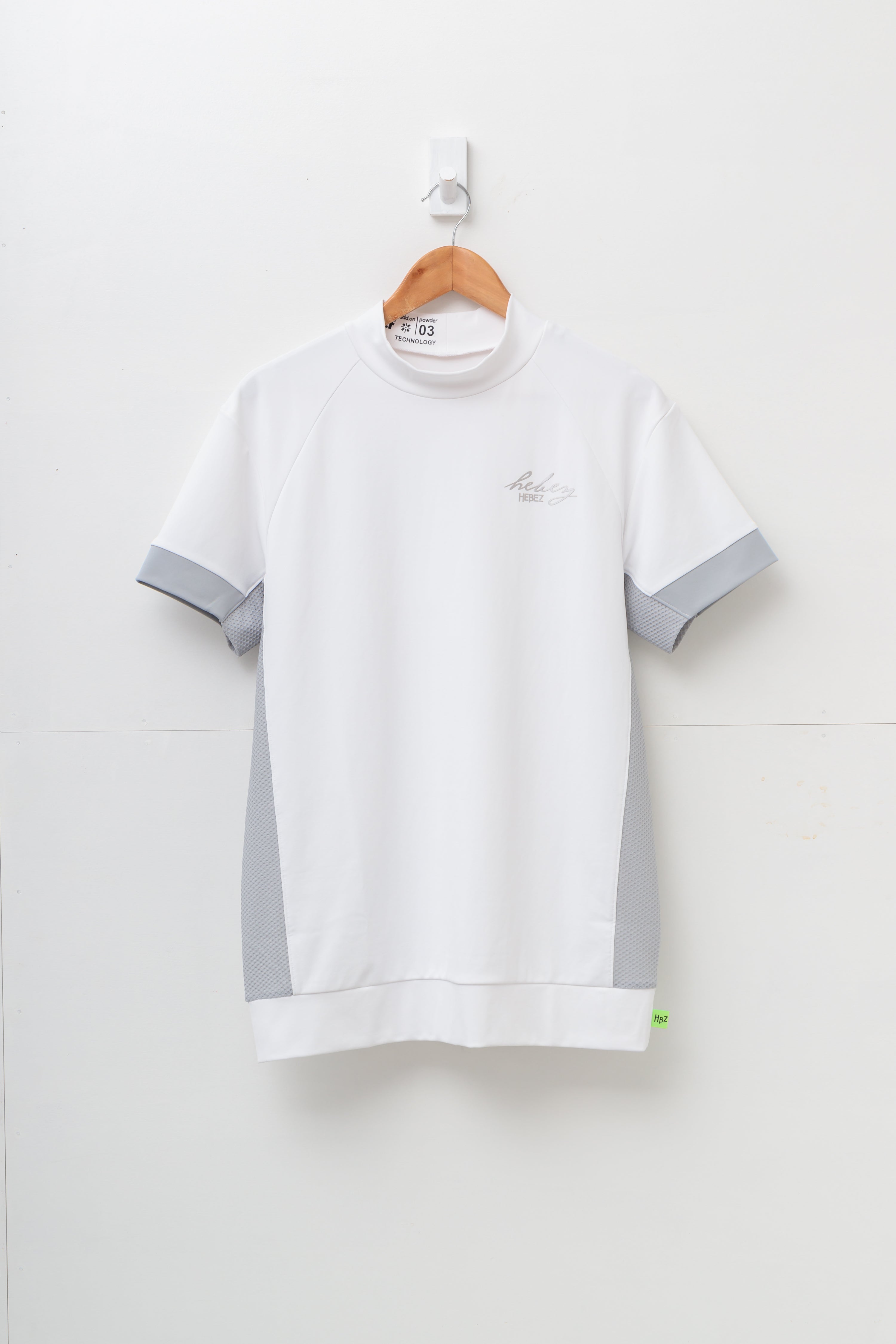 【50%OFF】バックカットプリントメッシュモック