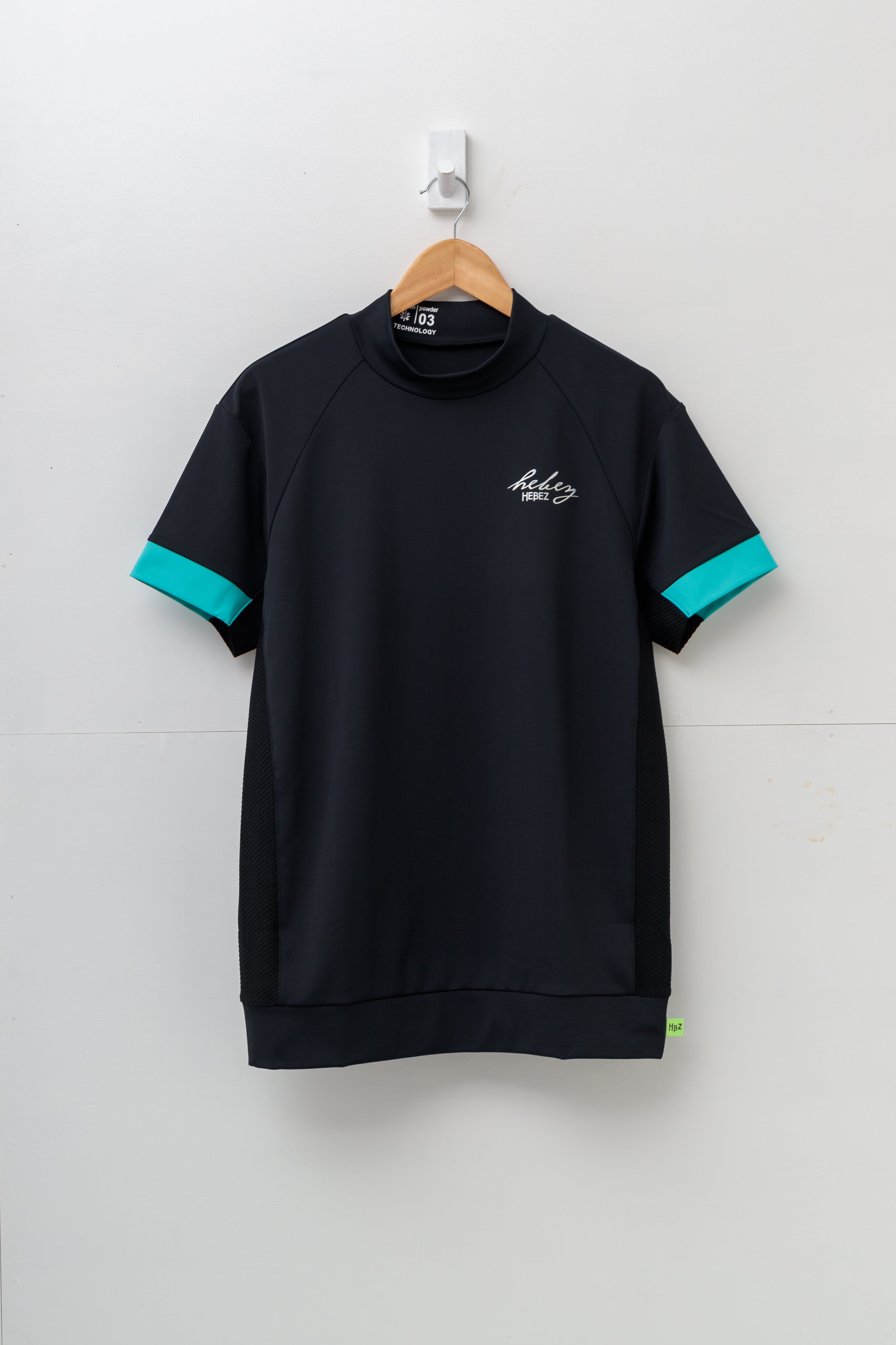 【50%OFF】バックカットプリントメッシュモック