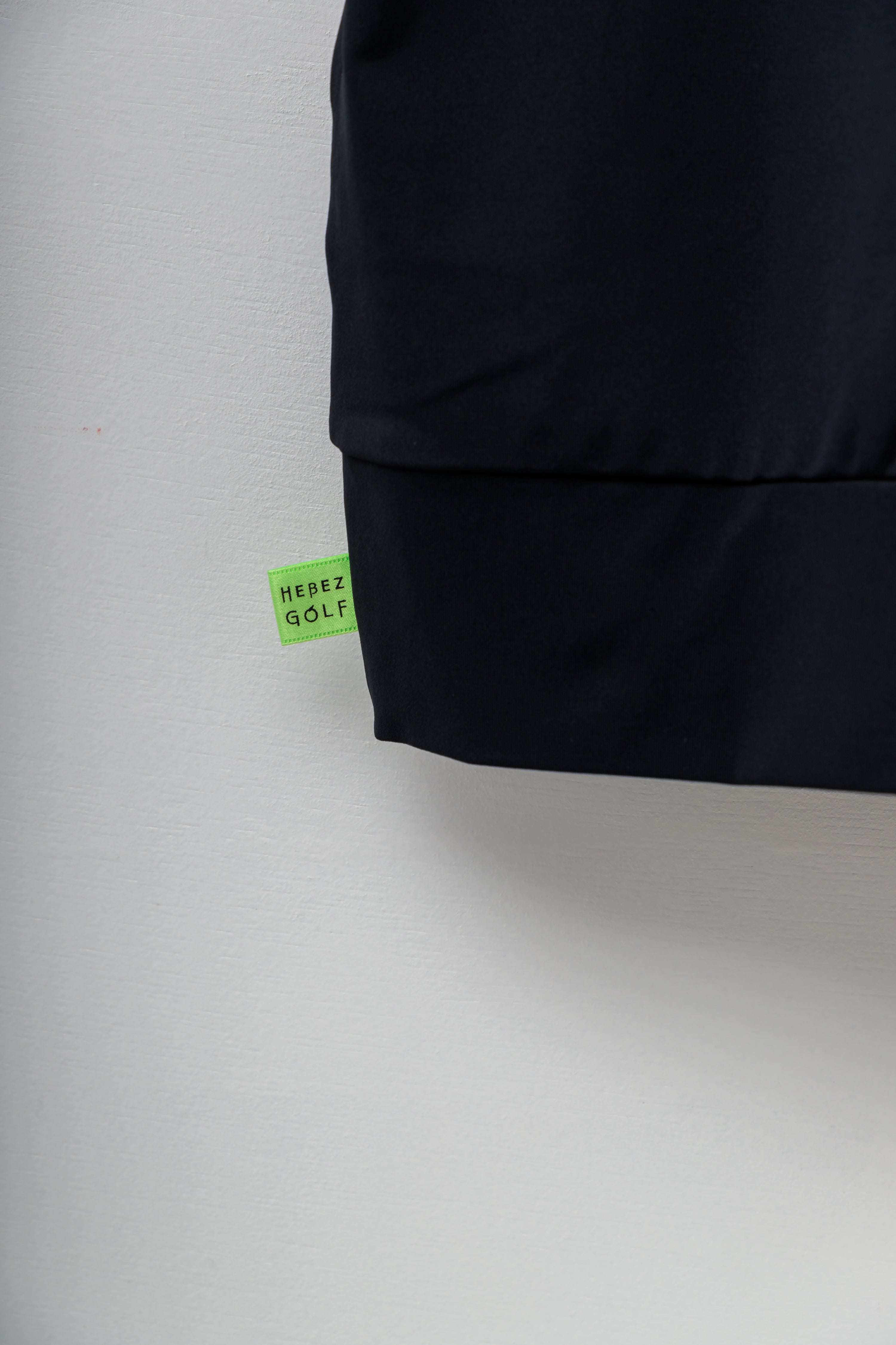 【50%OFF】リブ衿スラッシュバイカラーモック