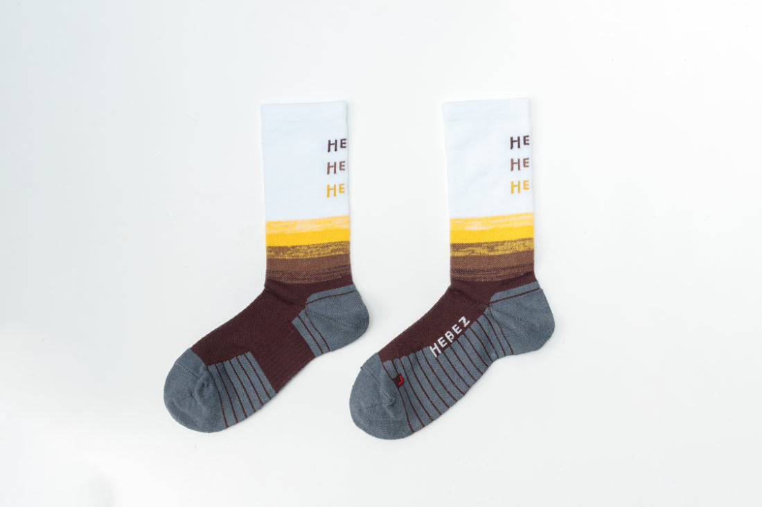 【NEW!】ミドルソックス HBEA-00-34