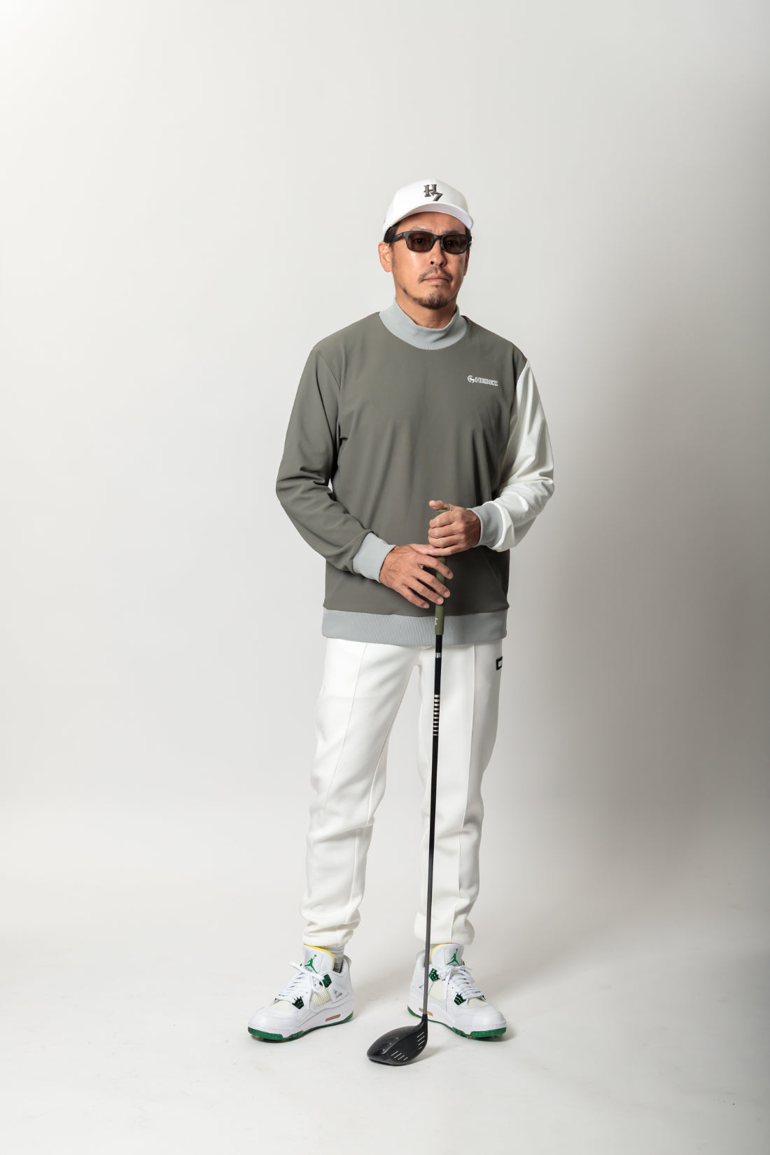 【NEW!】バイカラーフルダルモックネック HBEA-07-1