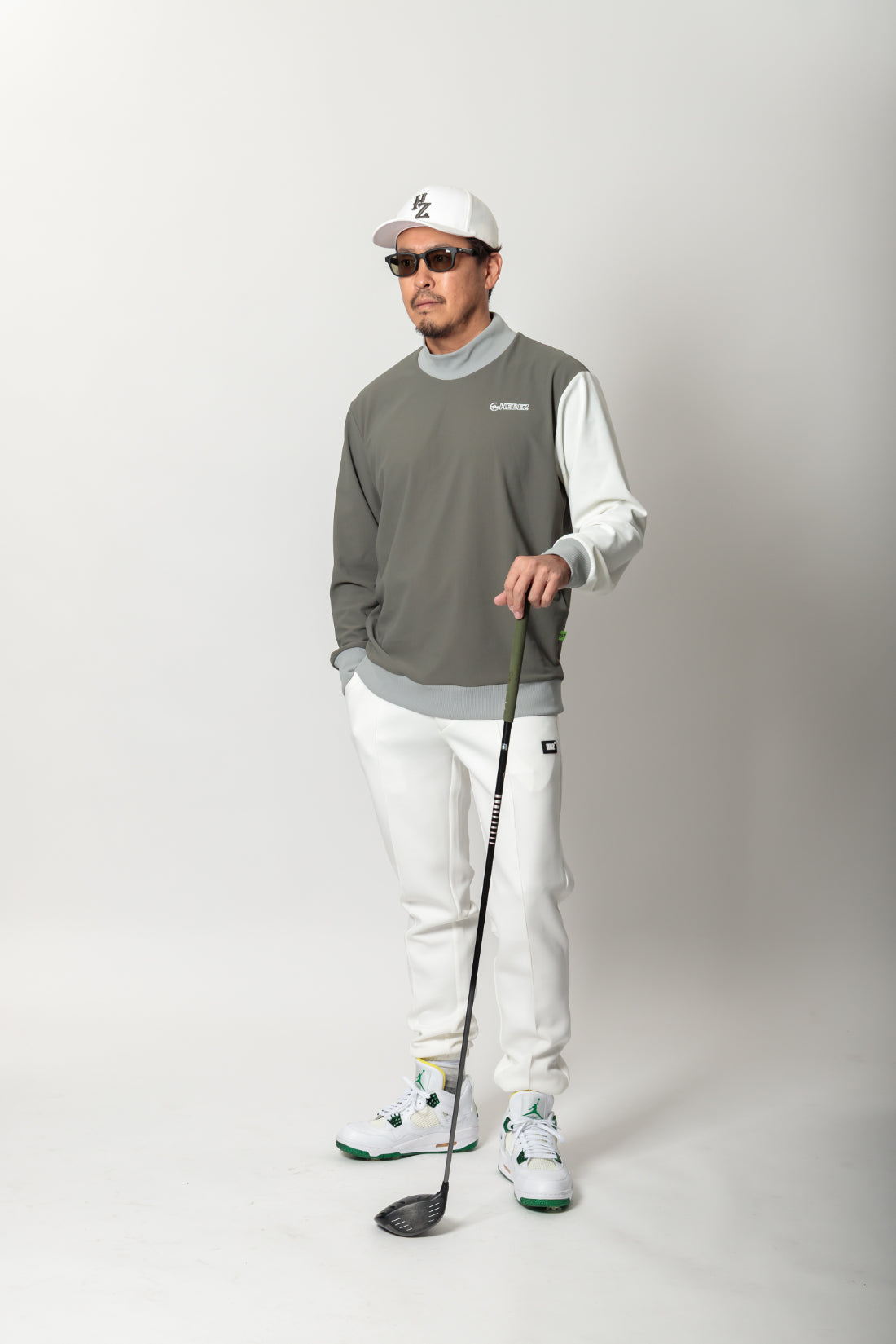 【NEW!】バイカラーフルダルモックネック HBEA-07-1